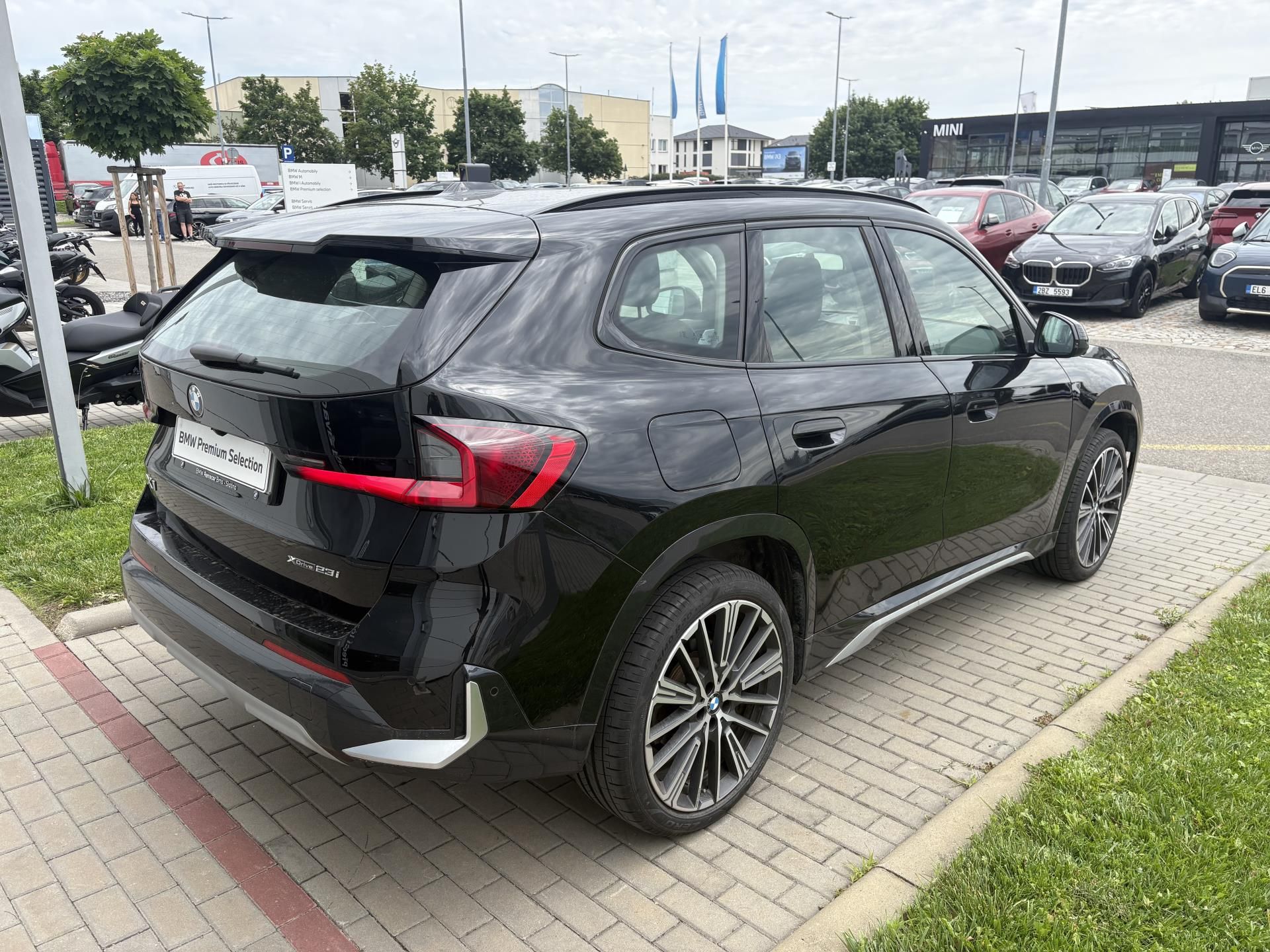 BMW X1, 23i xDrive, 1.Majitel,150kw - fotka 3