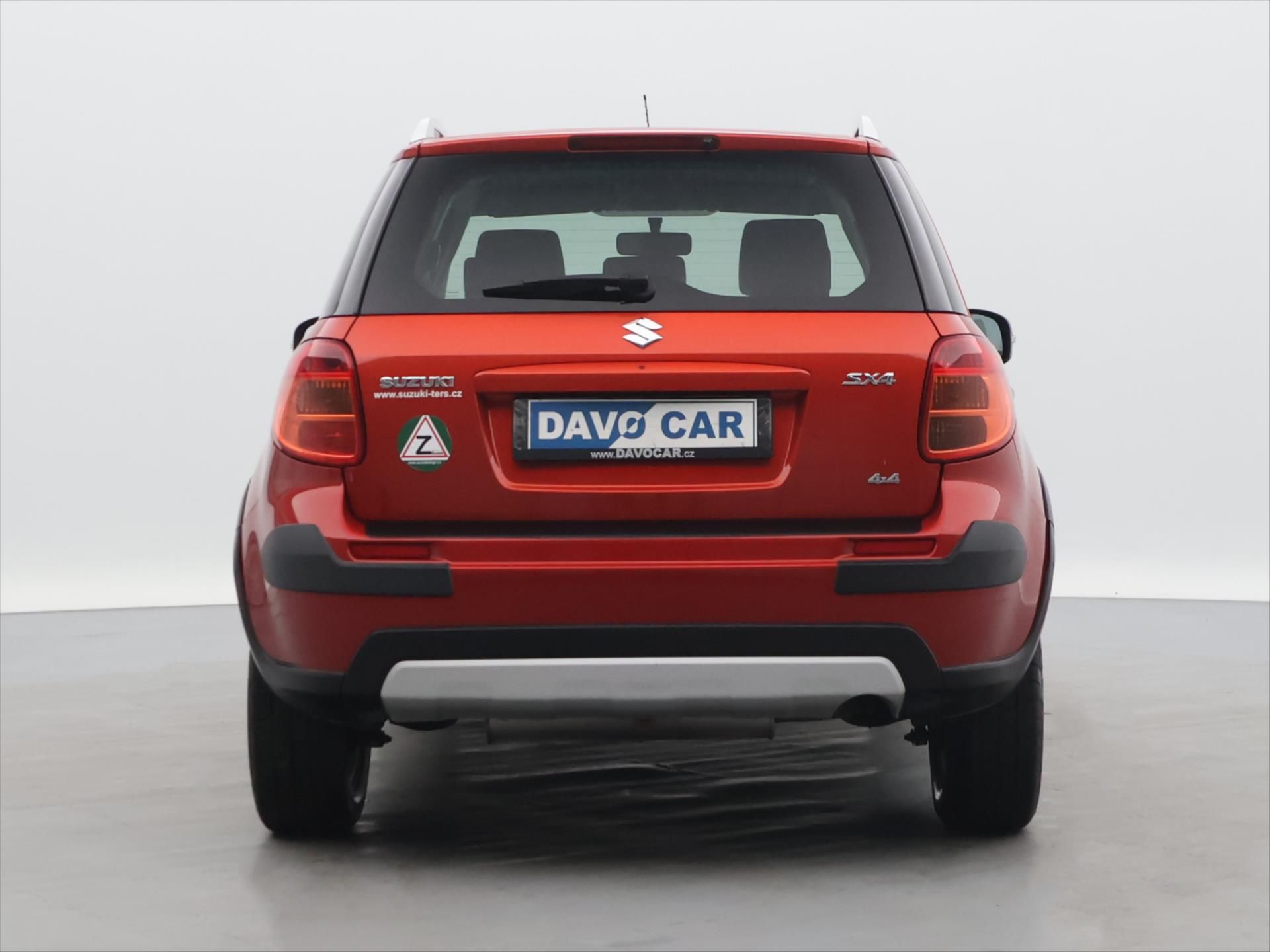 Suzuki SX4, 1,6 VVT 88kW 4x4 CZ - fotka 6