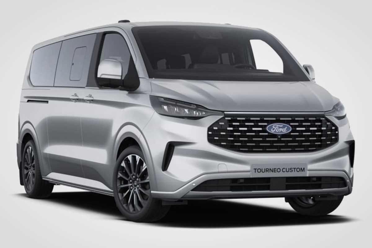 Ford Tourneo Custom, 2.0 AWD Titanium X L2