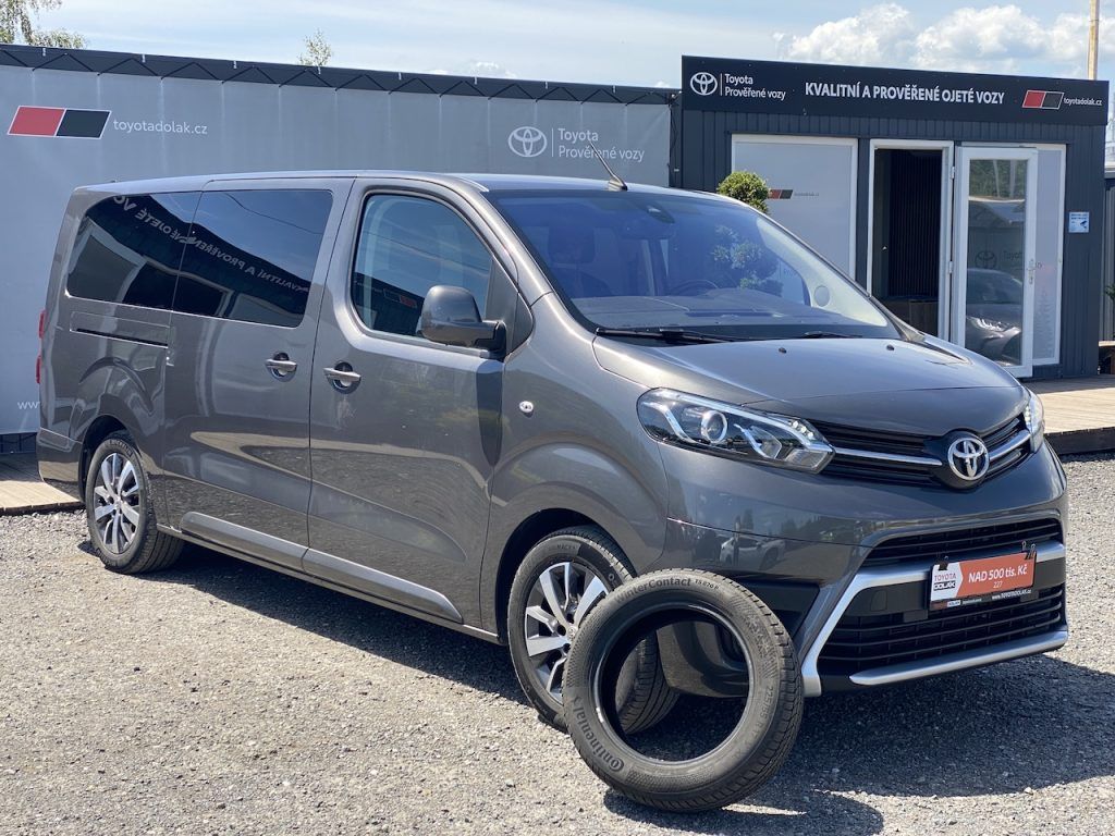 Toyota Proace Verso, 2.0D, ČR, Family L2, záruka