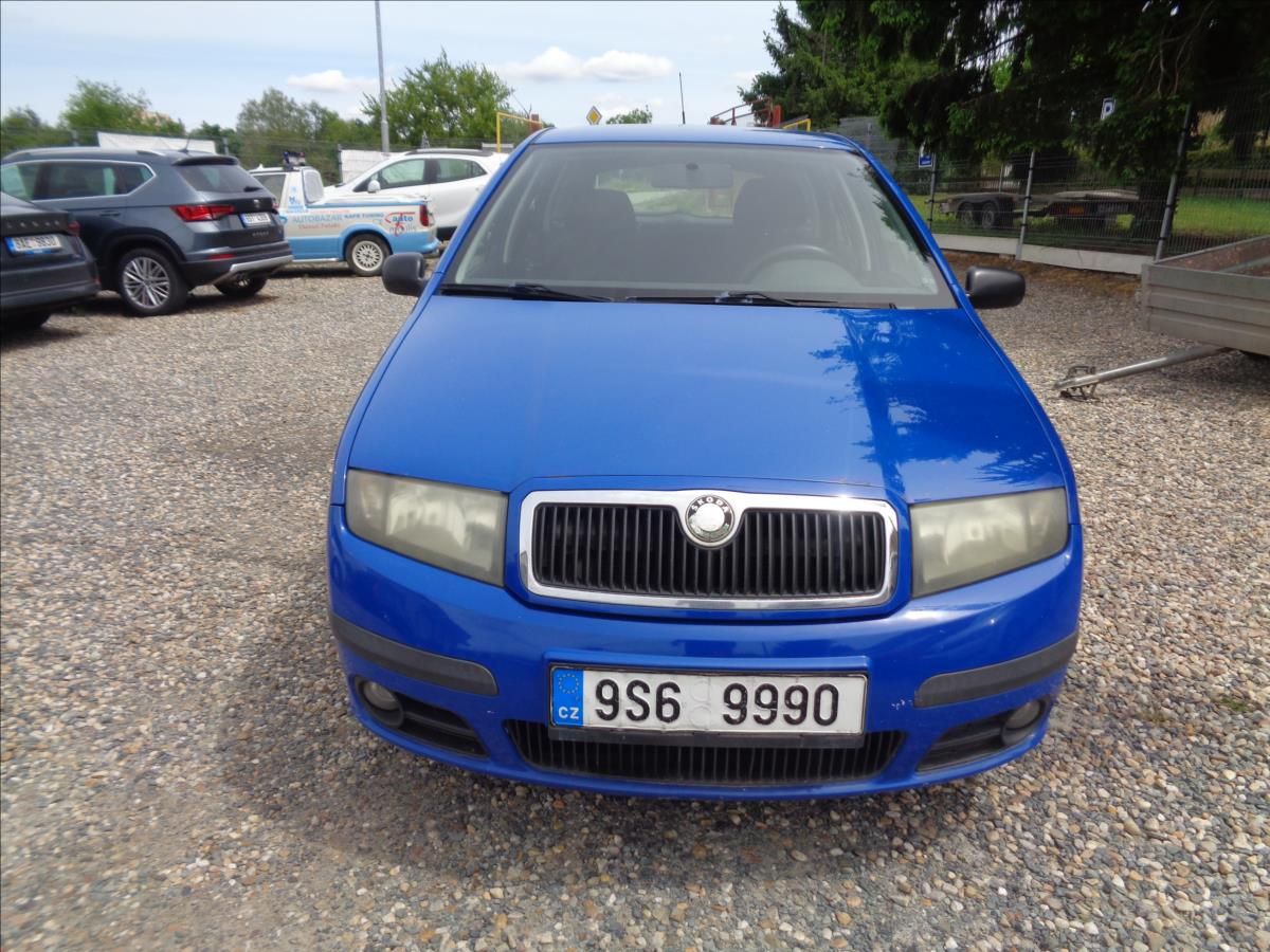 Škoda Fabia, 1,4 - fotka 2