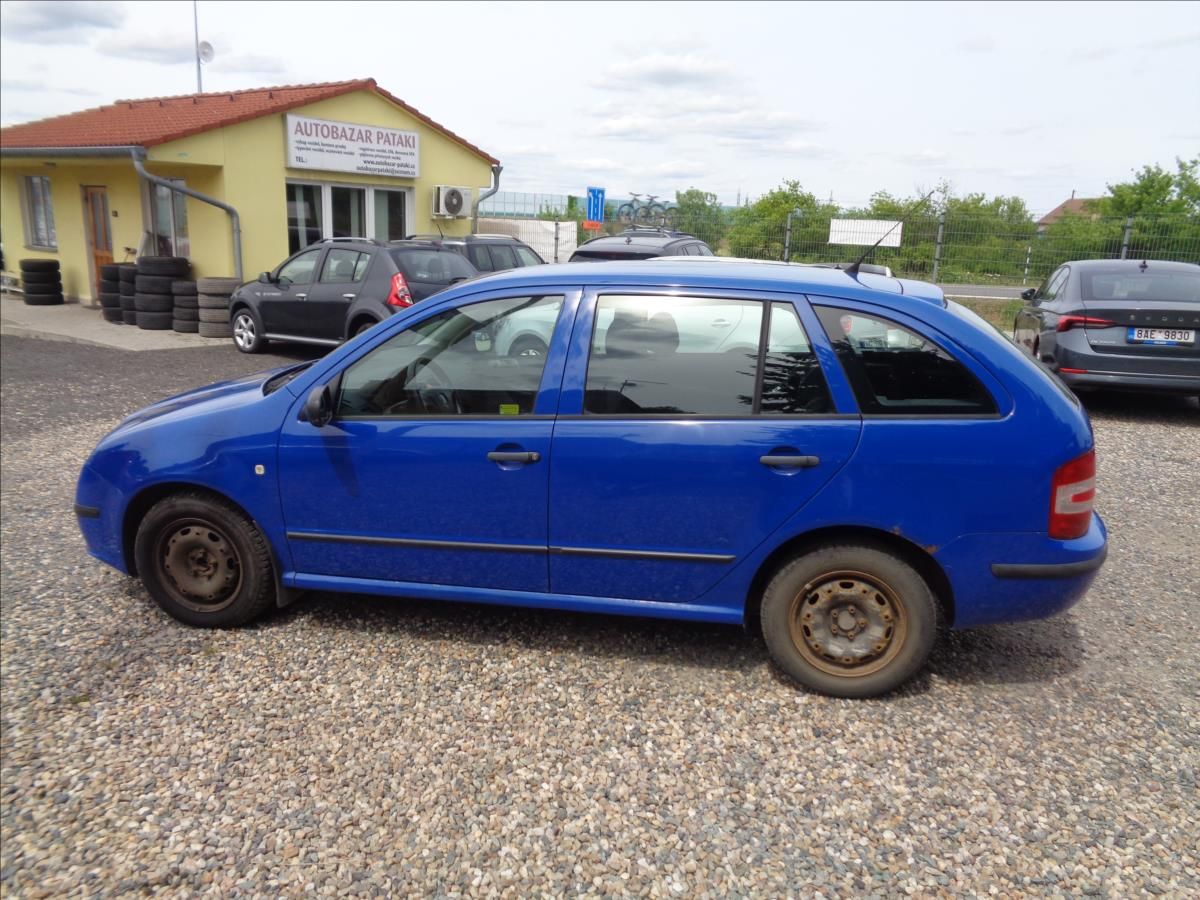 Škoda Fabia, 1,4 - fotka 4