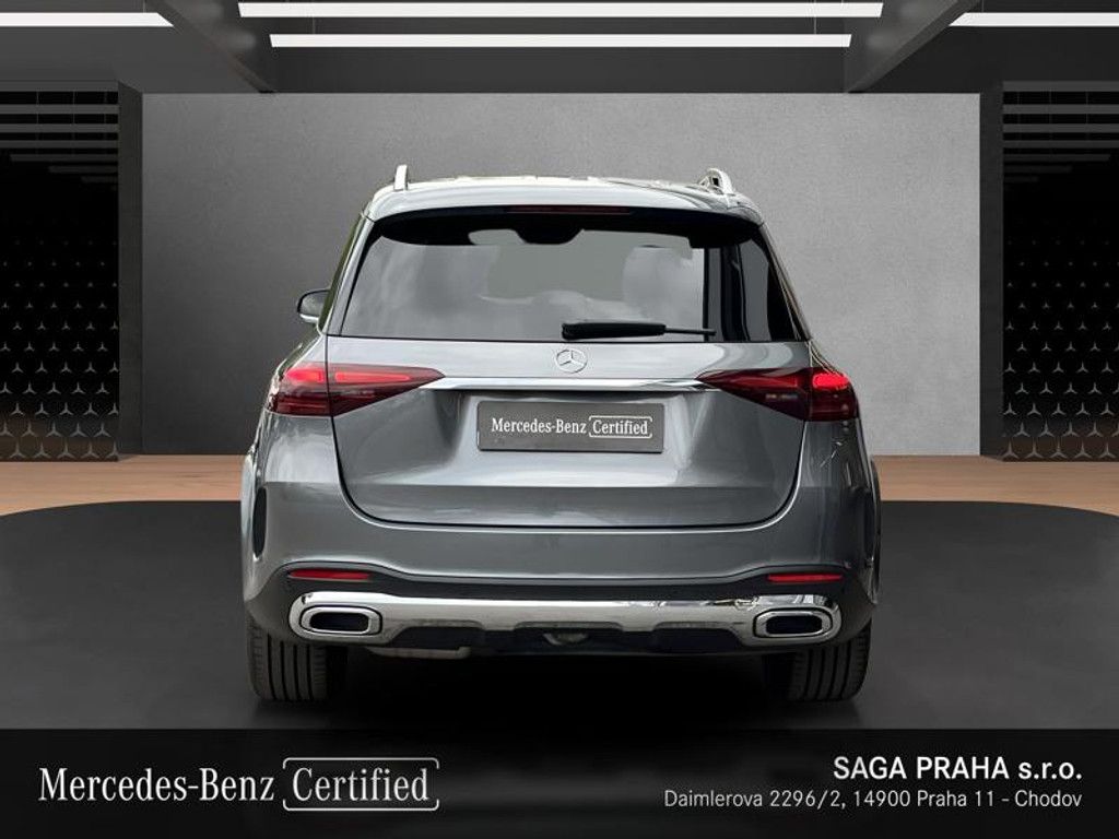 Mercedes-Benz GLE, 300d 4MATIC AMG Line Airmatic - fotka 5