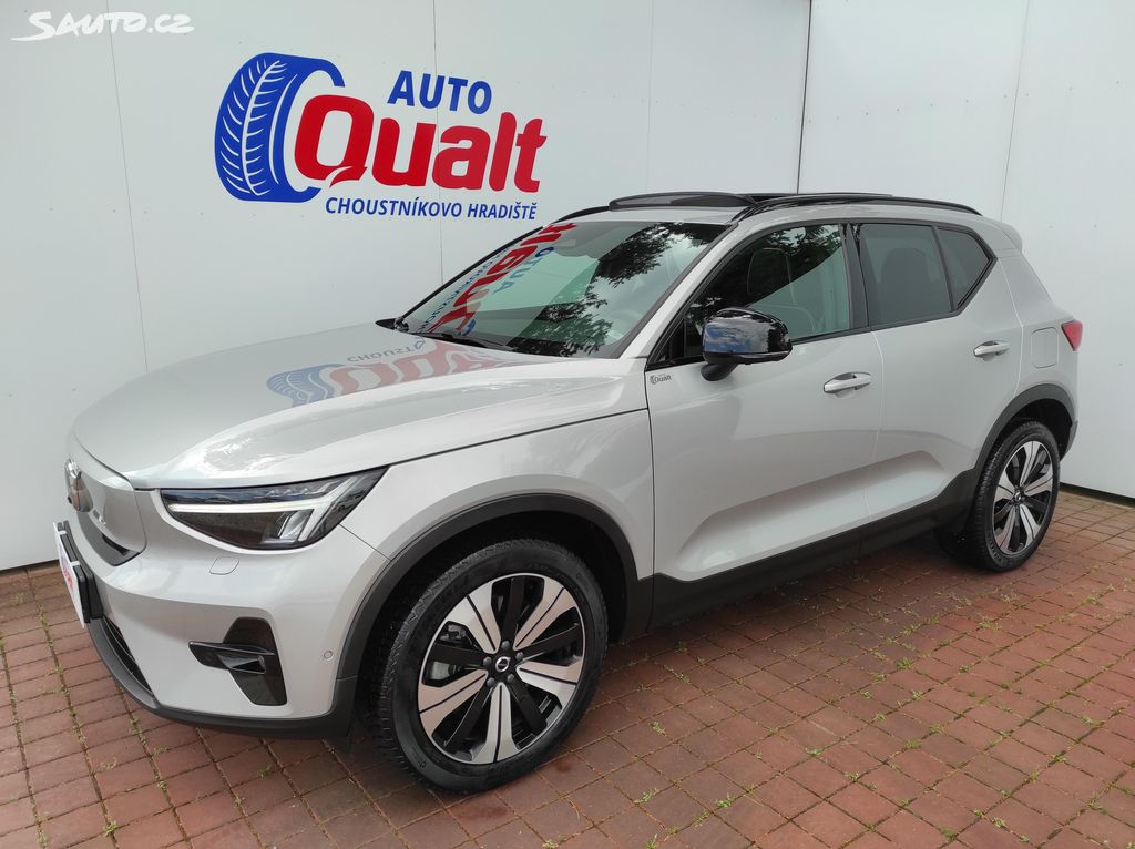Volvo XC40, RECHARGE ULTIMATE, TČ, EL.ŠÍBR