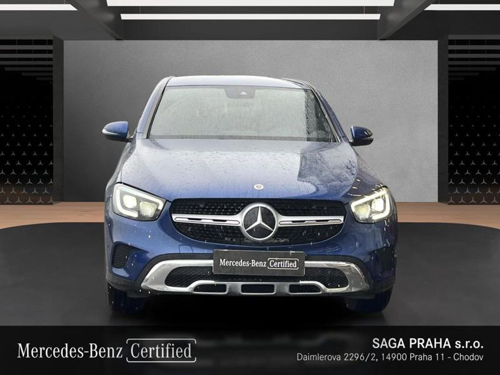 Mercedes-Benz GLC, Coupé GLC 220 d 4MATIC kupé - fotka 2