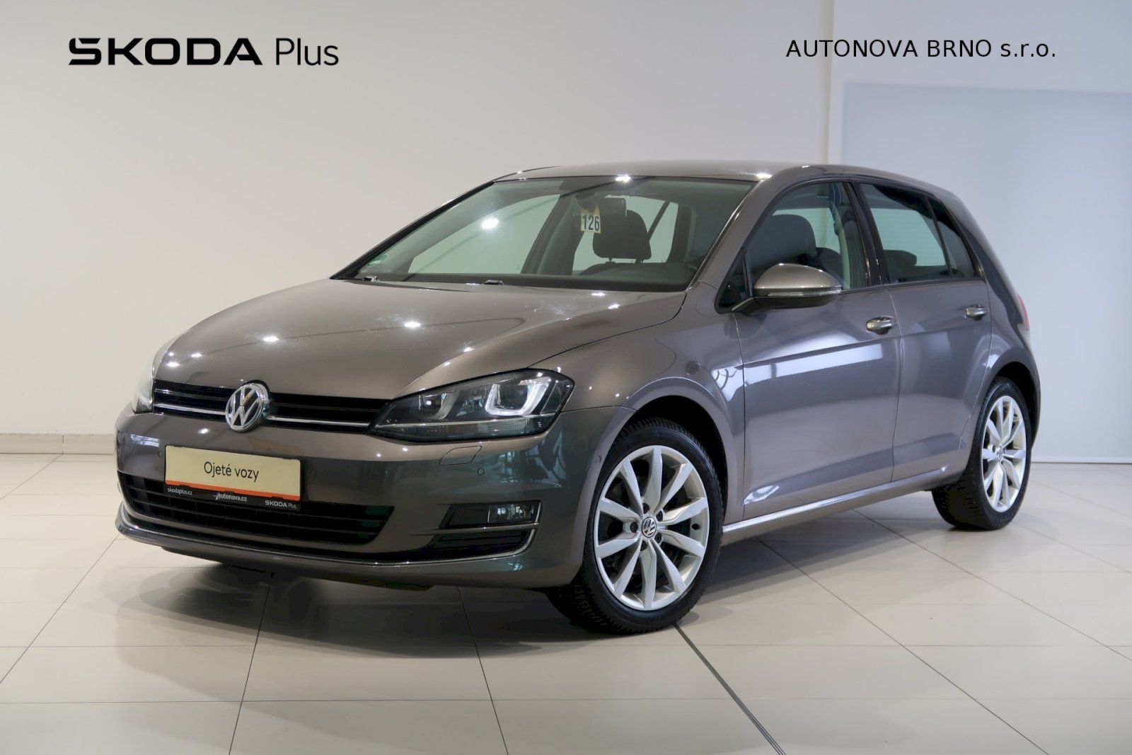 Volkswagen Golf, 1.4 TSi 110kW DSG Highline