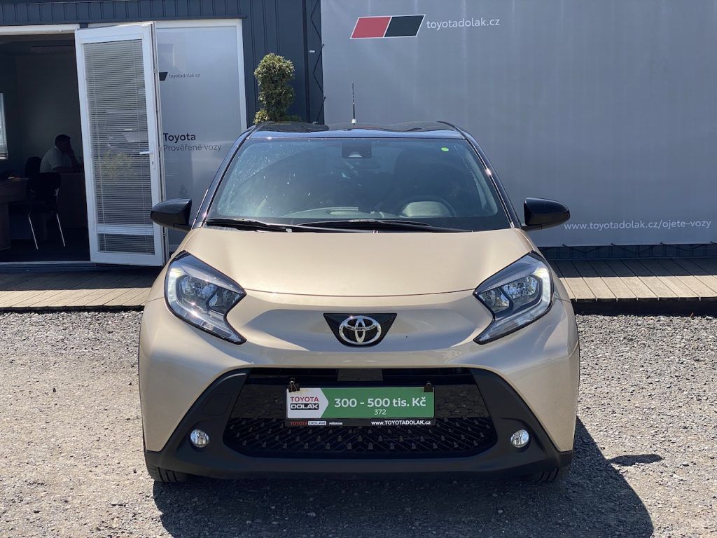 Toyota Aygo, 1.0i, ČR-1m, Style, DPH - fotka 3