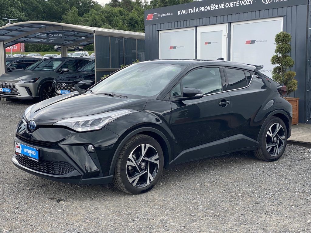 Toyota C-HR, 2.0HEV, ČR-1m, Style, DPH - fotka 4