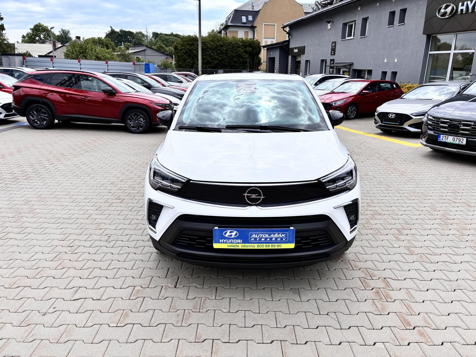 Opel Crossland, 1,2T-81KW,LED,LIMITED,CARPLAY - fotka 2
