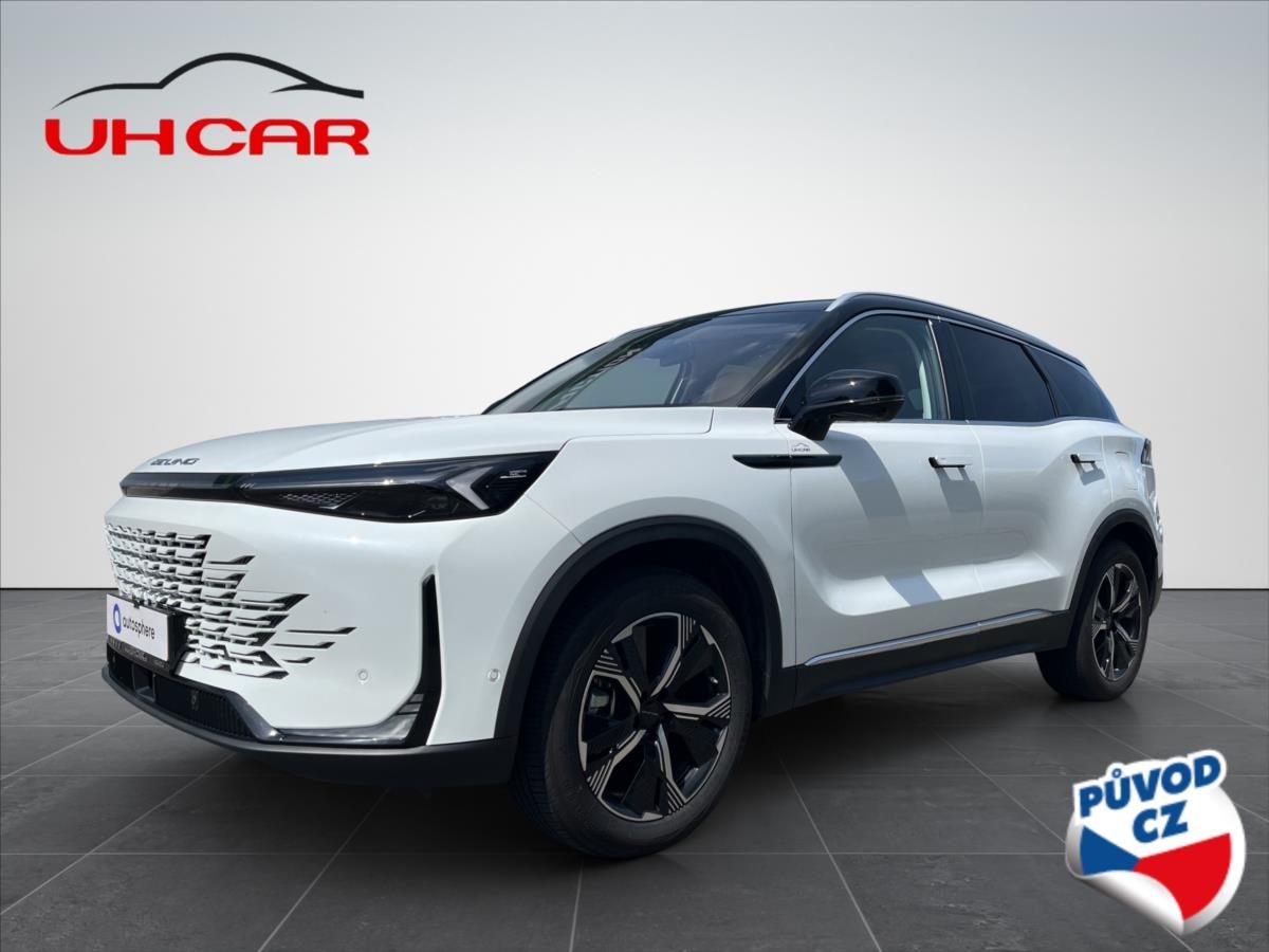 BAIC X7, 1,5 4x2  1.5T+7DCT