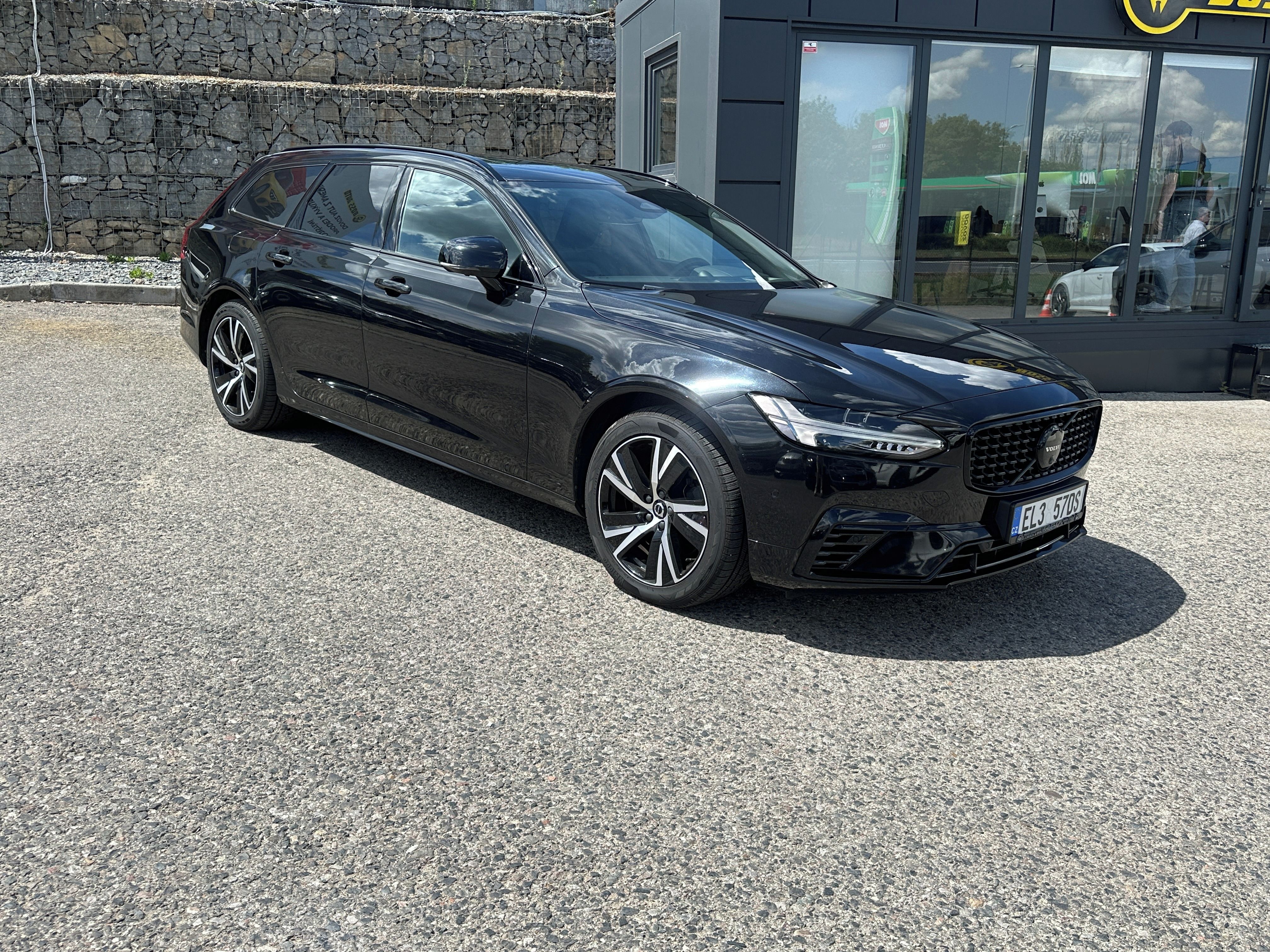 Volvo V90, Volvo V90  2021