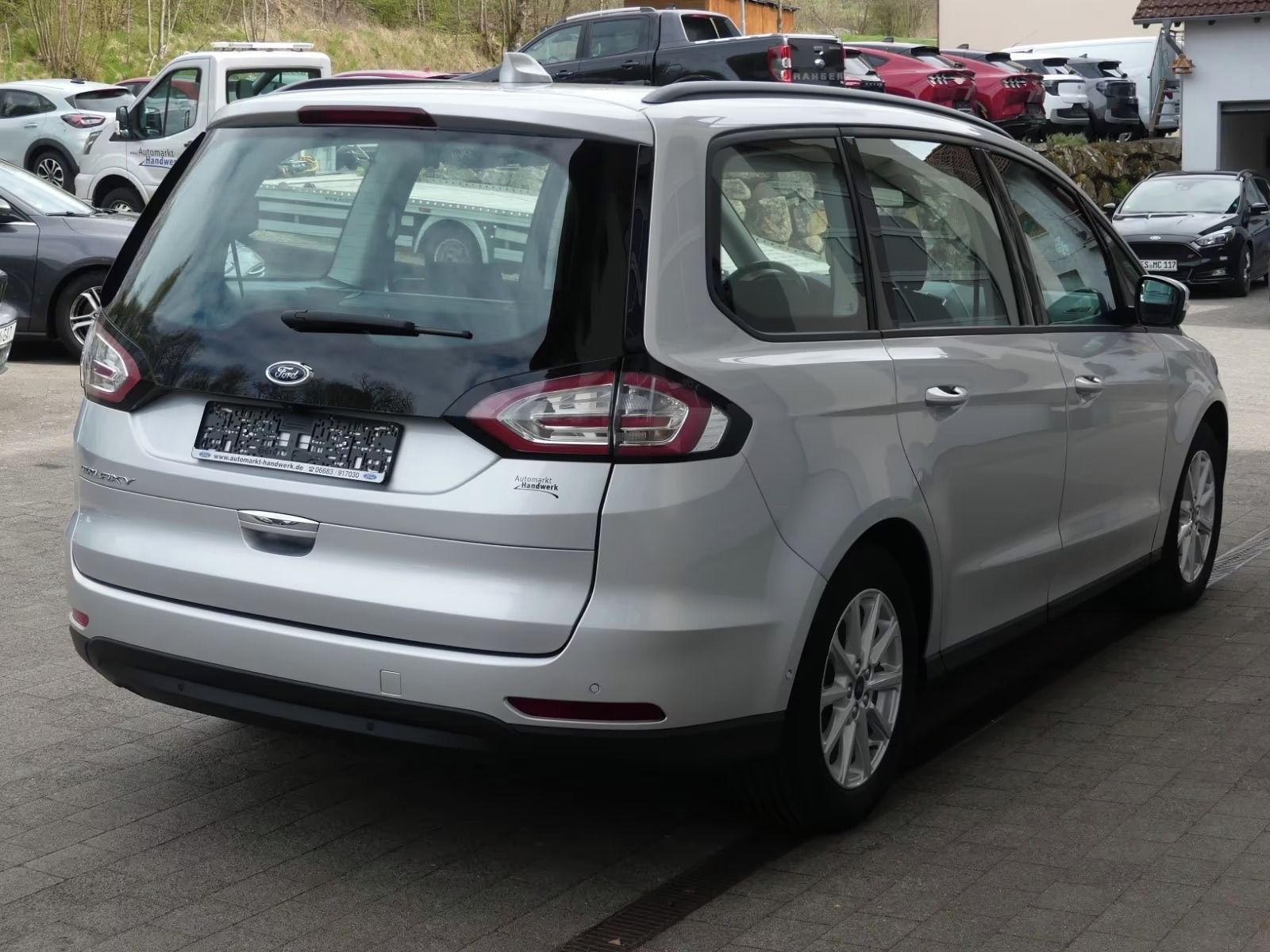 Ford Galaxy, Trend*7Míst*Kamera - fotka 4