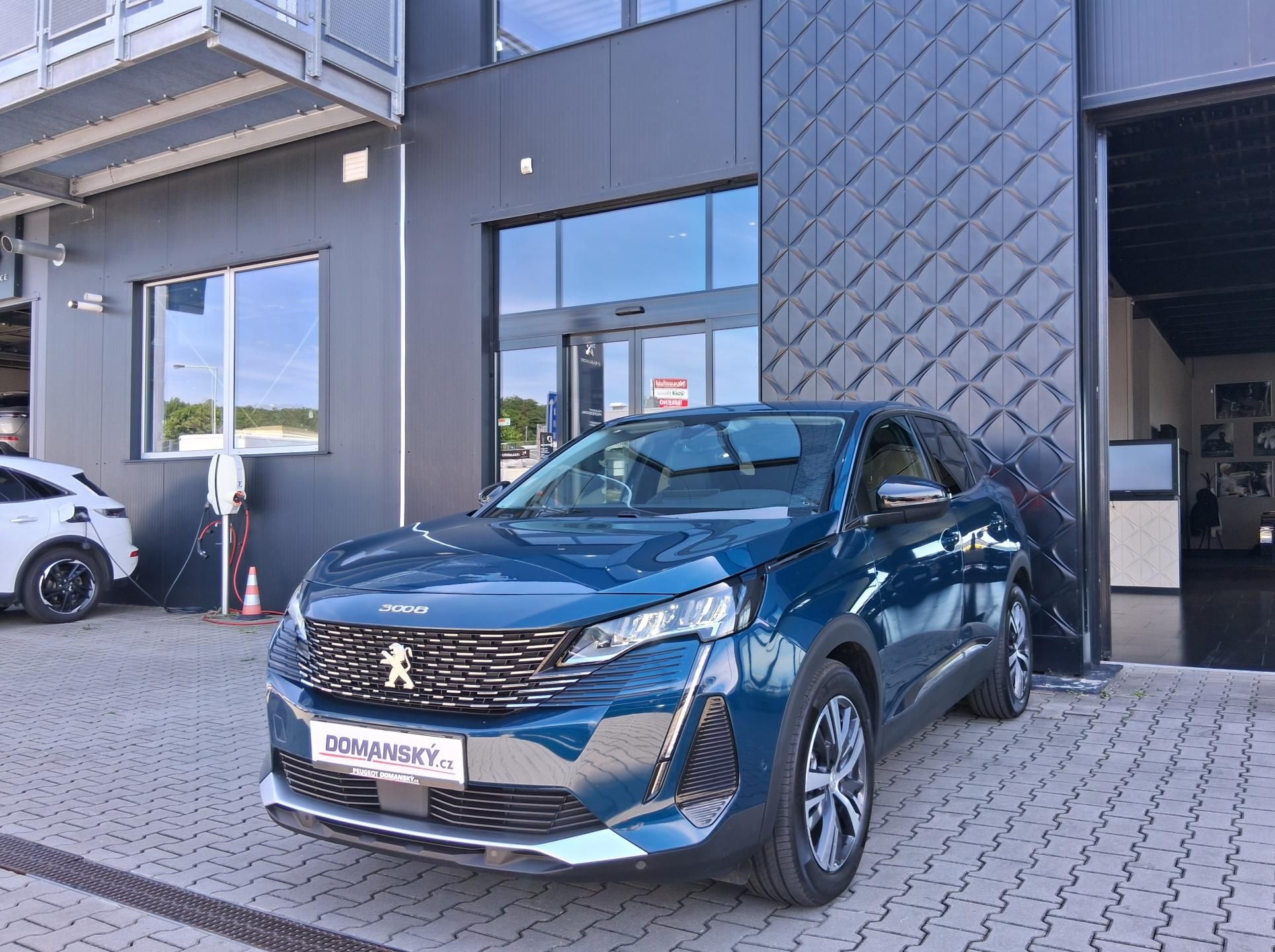 Peugeot 3008, ALLURE PACK 1.2 PT 96 kW