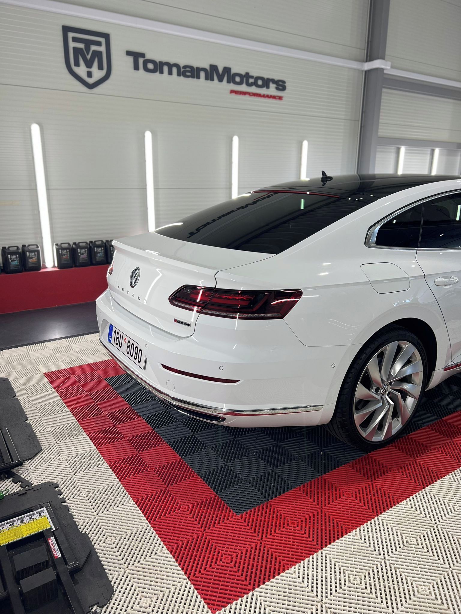 Volkswagen Arteon, Arteon BiTDi 176kw - fotka 5