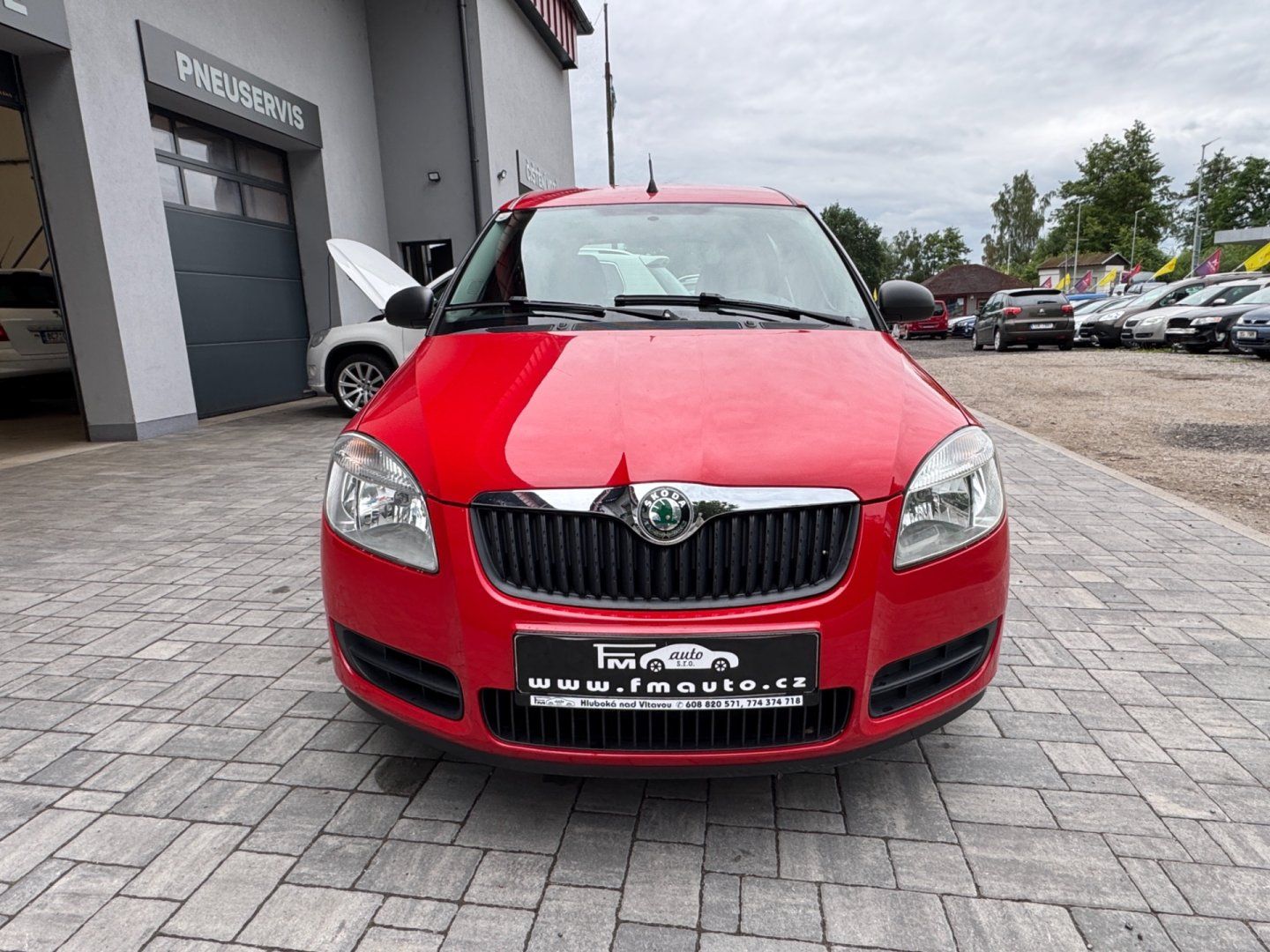 Škoda Roomster, 1.2 HTP - fotka 3