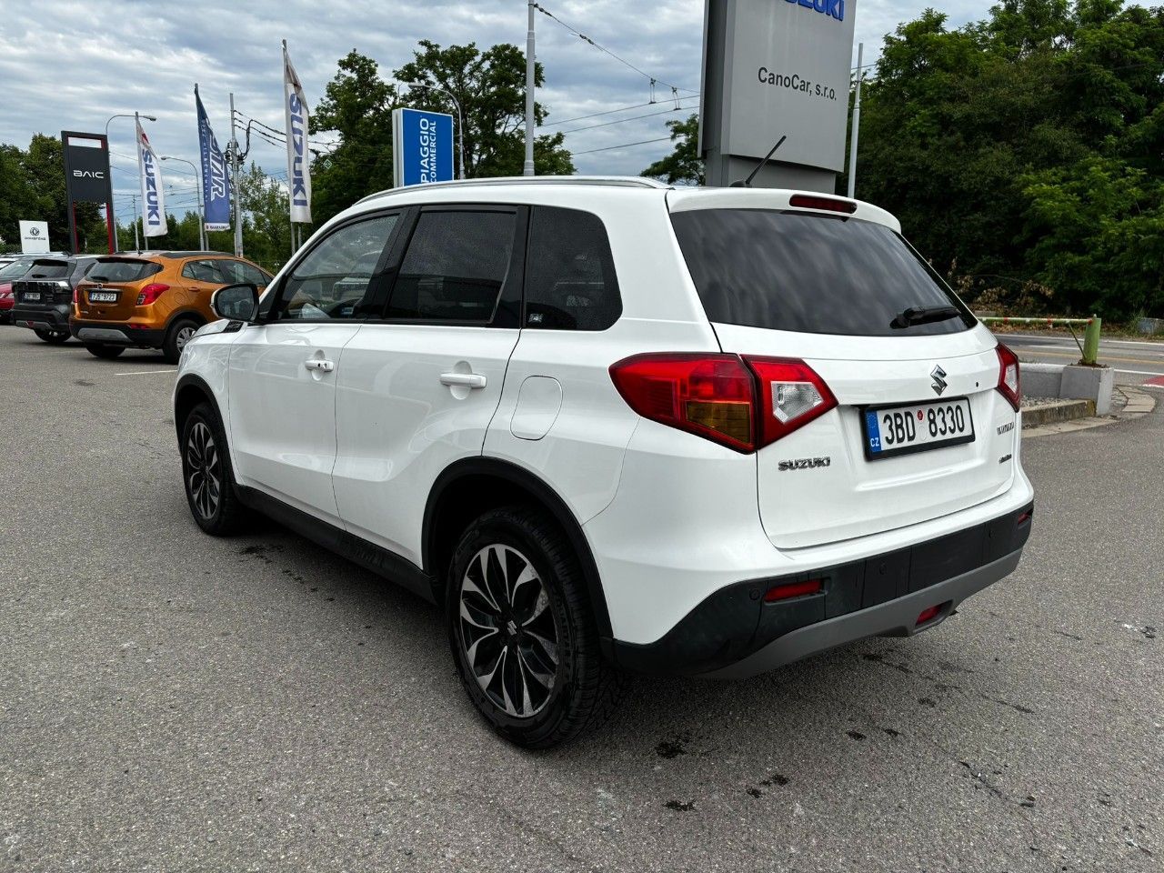 Suzuki Vitara, 4x4 Elegance 1,6 VVT 88 kW - fotka 5