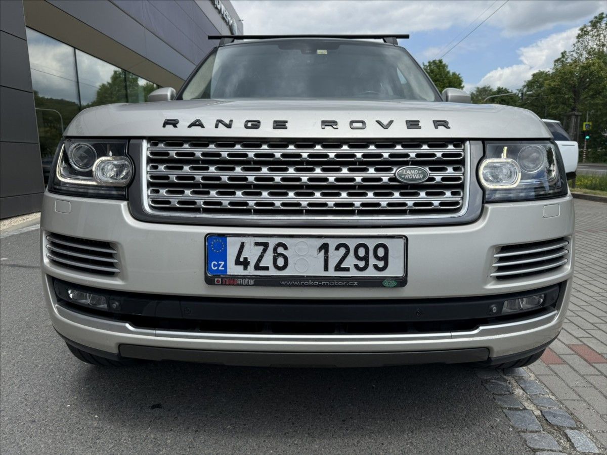 Land Rover Range Rover, 4,4 AUTOBIOGRAPHY SDV8 - fotka 4