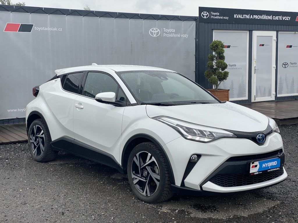 Toyota C-HR, 1.8HEV, ČR-1m, Style, záruka