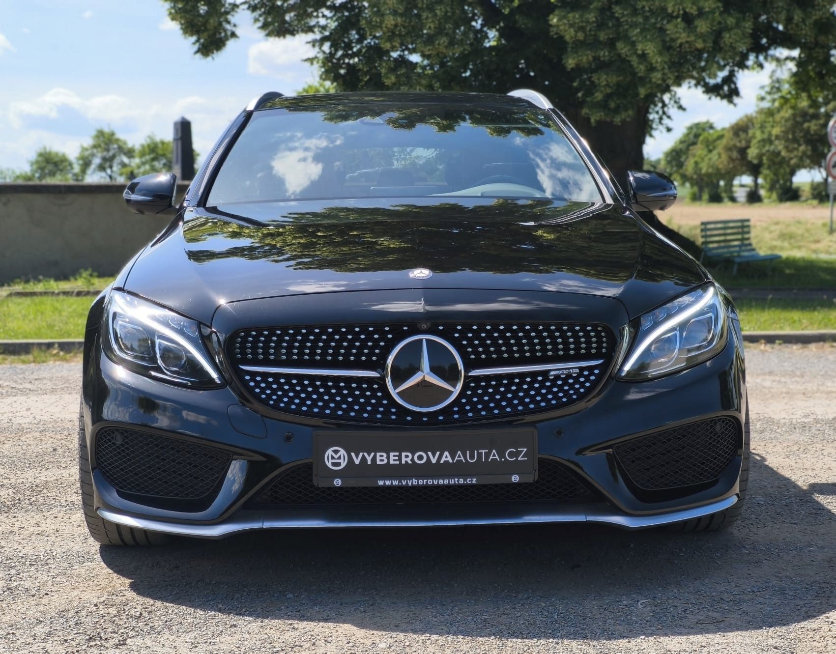 Mercedes-Benz Třídy C, C43 270kW/AMG/4MATIC/Burmester - fotka 5