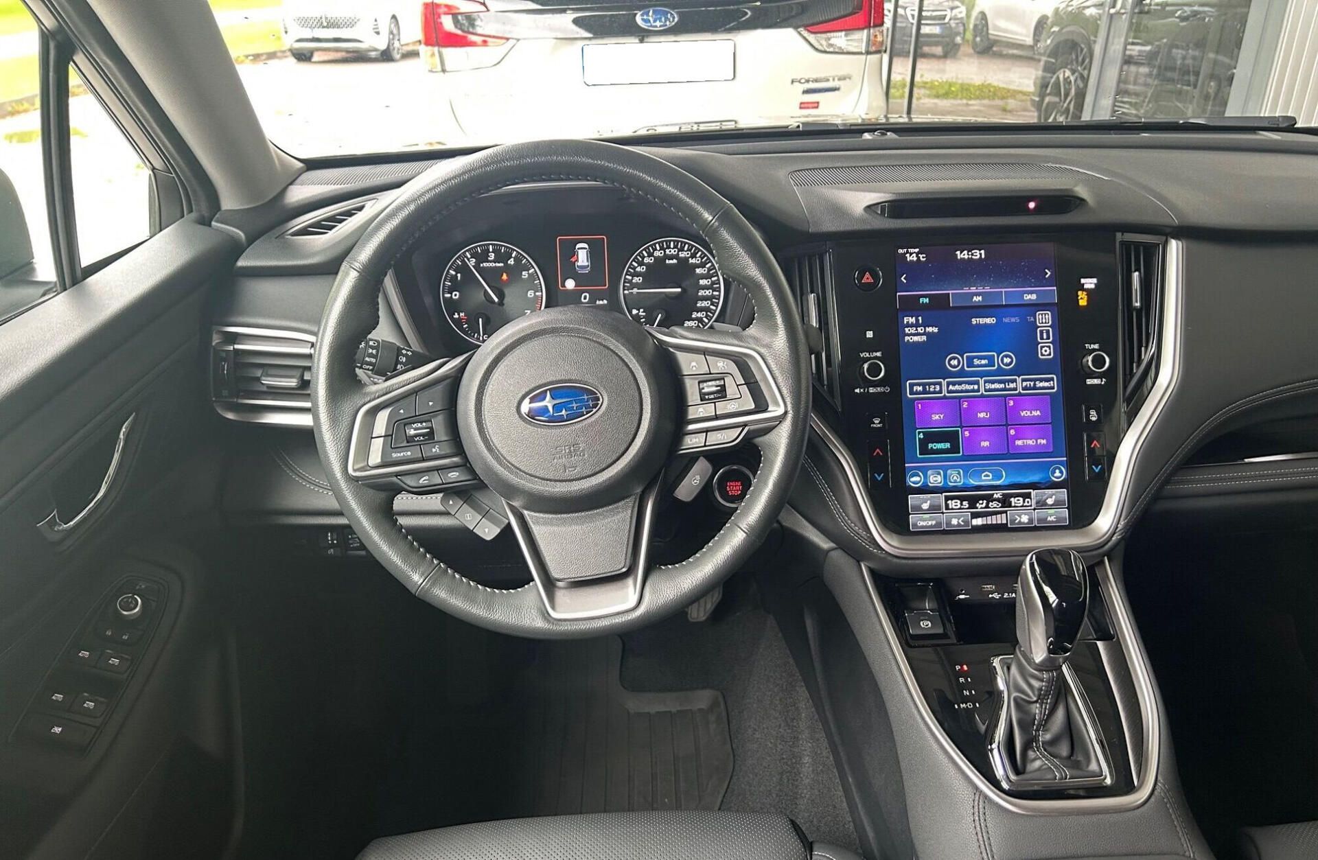 Subaru Outback, 2.5i 4WD Comfort + tažné - fotka 5