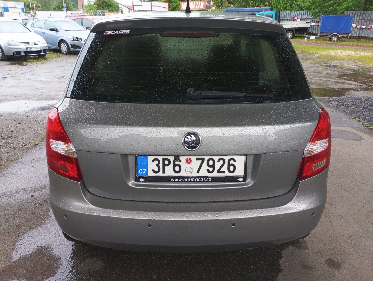 Škoda Fabia, ABBZGX01 - fotka 5