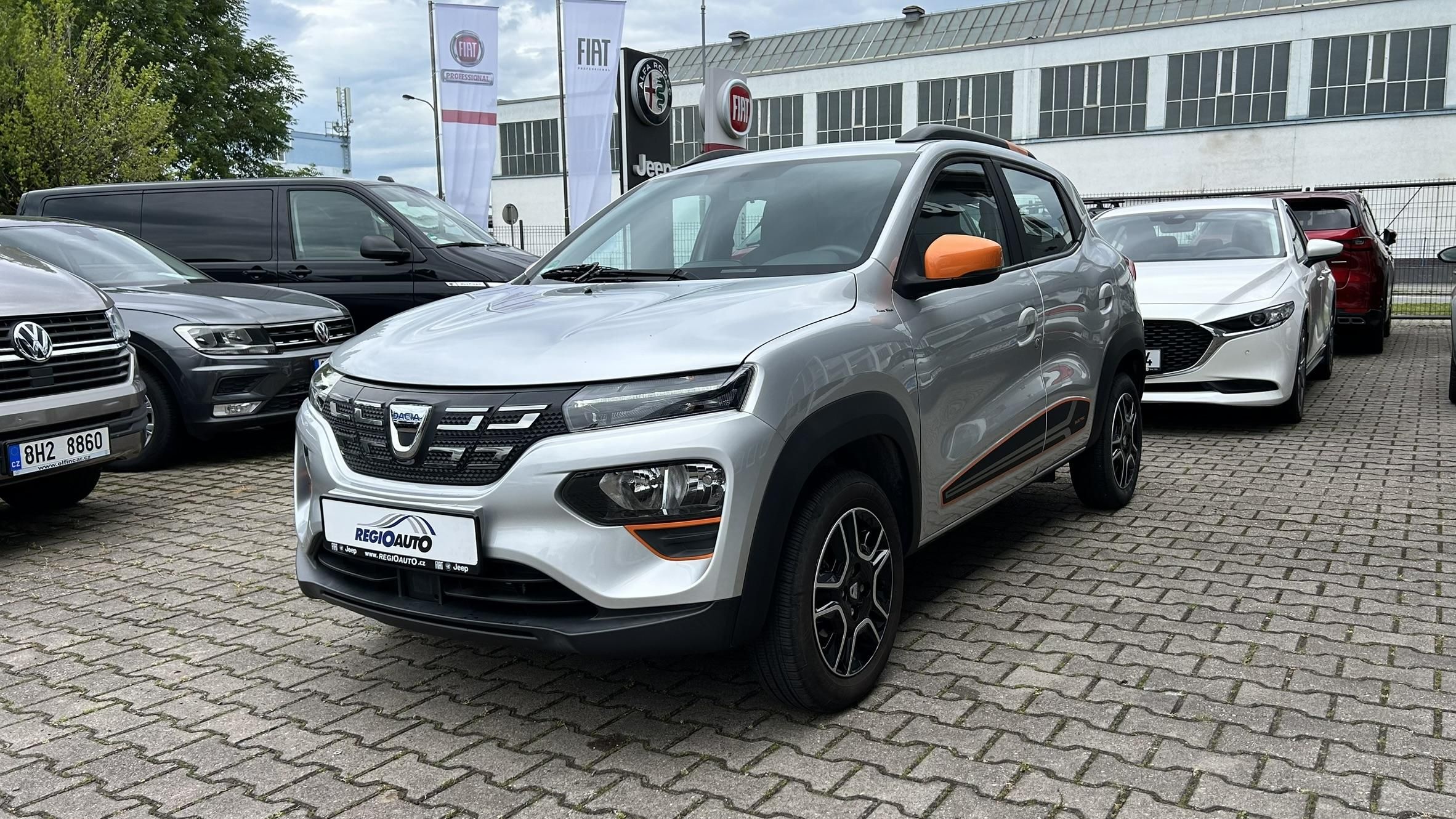 Dacia Spring, Eletric Comfort Plus - fotka 3
