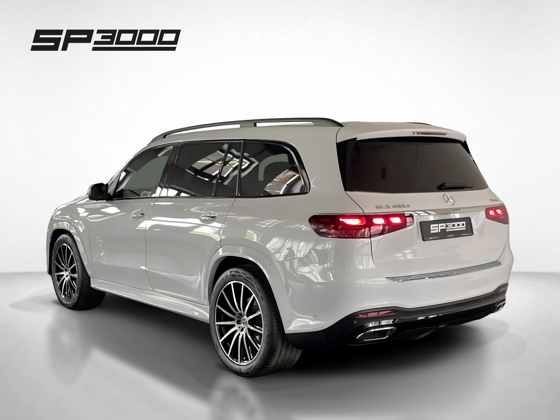 Mercedes-Benz GLS, 450d 4Matic AMG - fotka 3