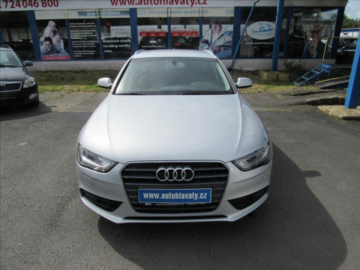 Audi A4 Avant, 2,0 TDi 130KW Attraction - fotka 2