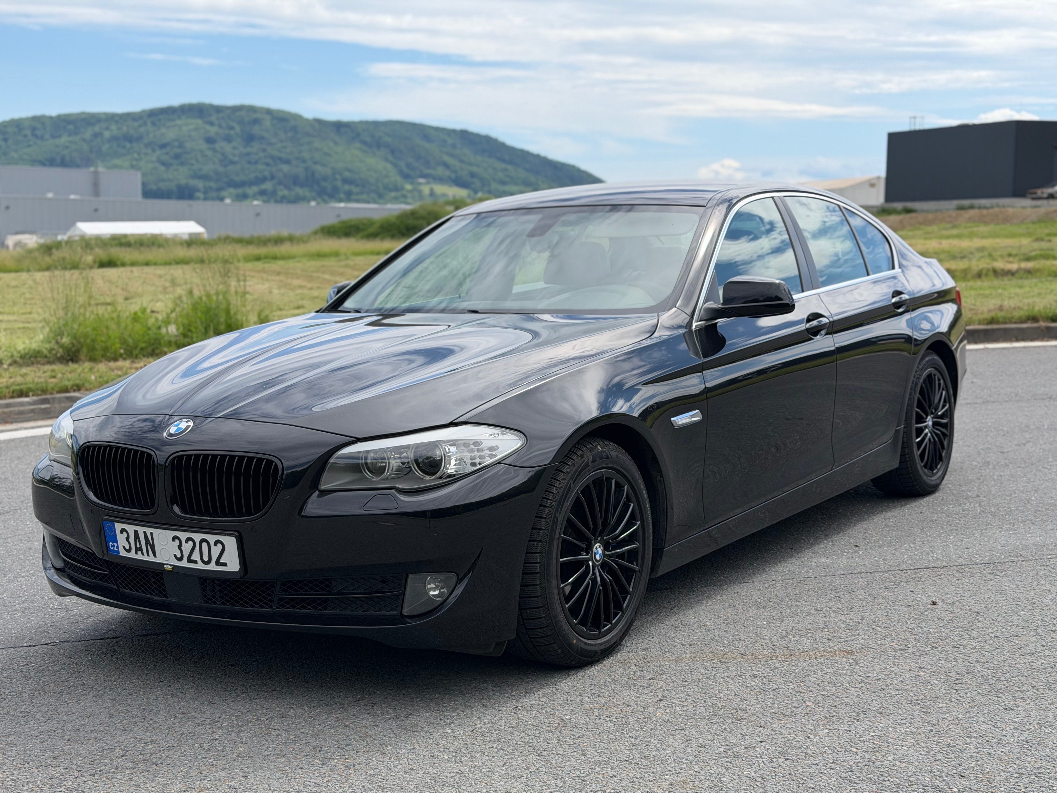 BMW Řada 5, 535D Xdrive 230kW