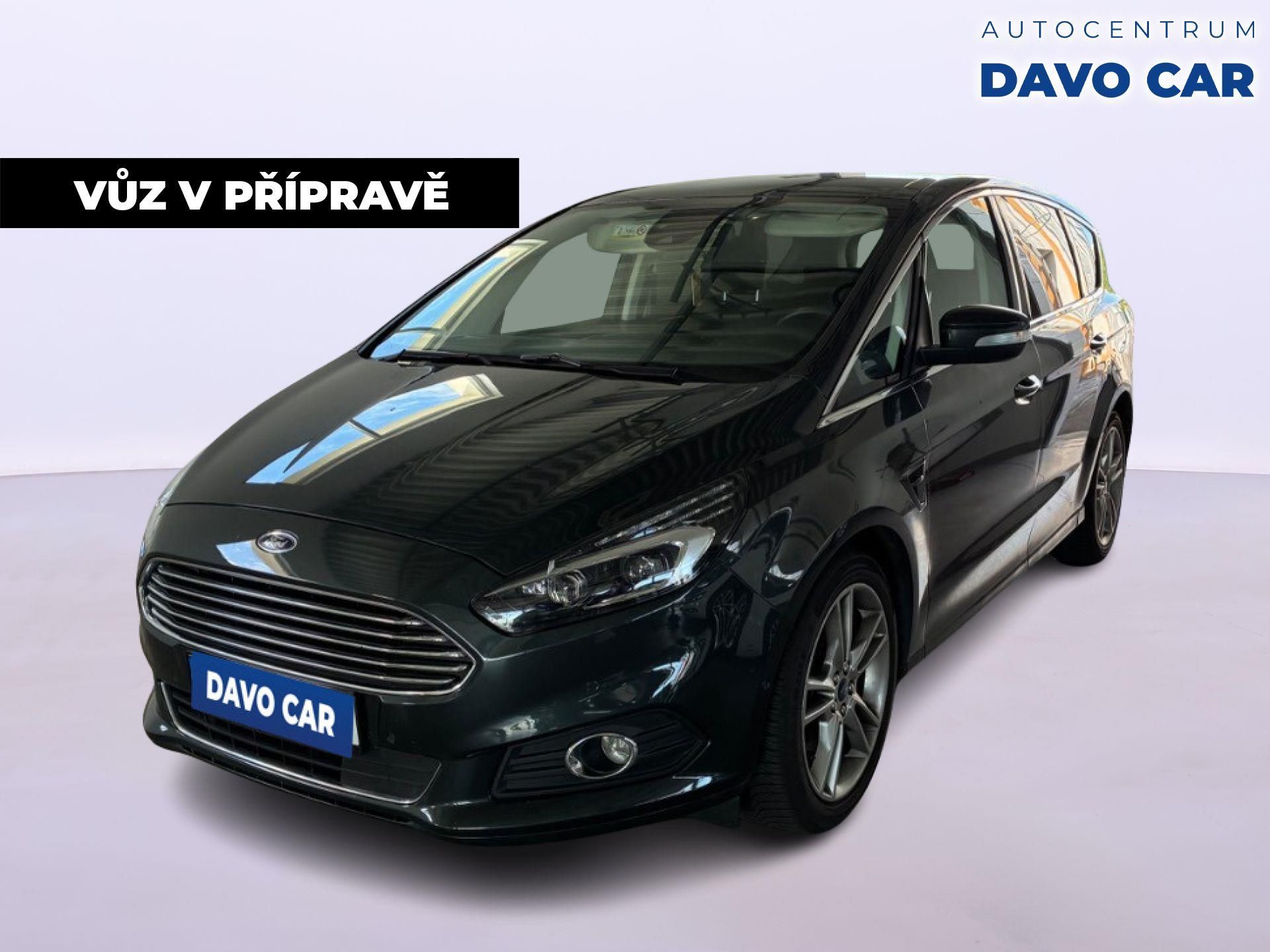 Ford S-MAX, 2,0 TDCI Titanium 140 KW
