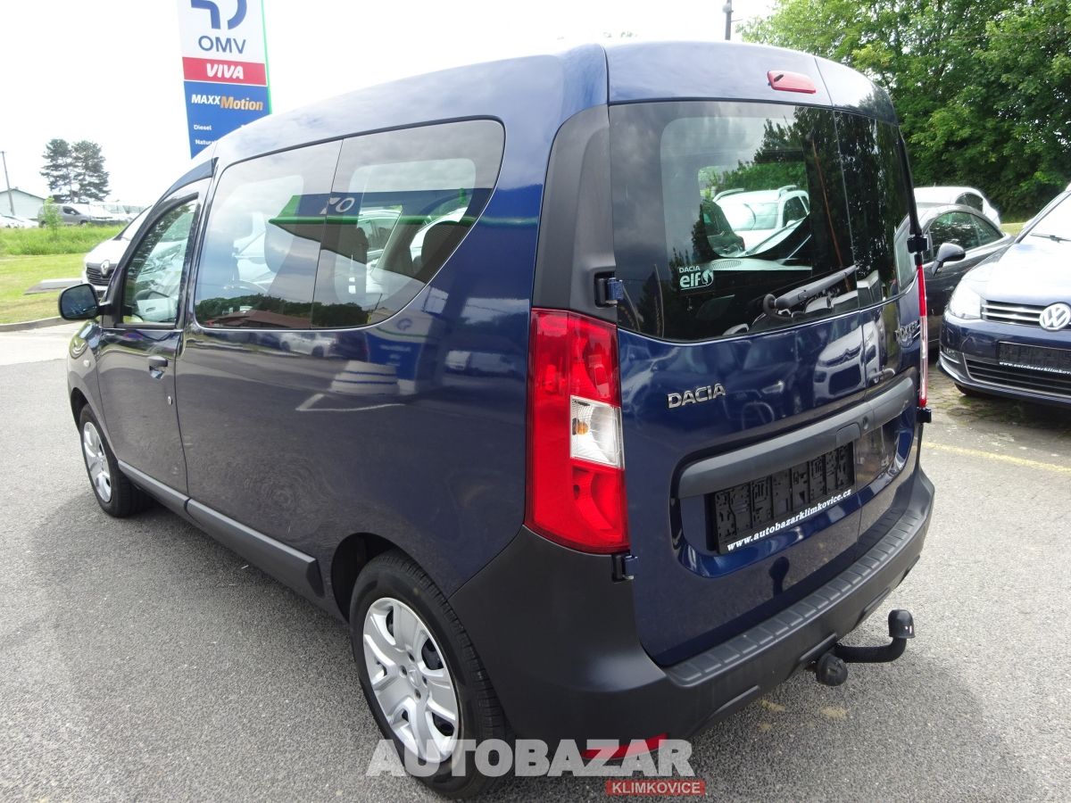 Dacia Dokker, 1,2 TCE, 1 MAJITEL, GARANCE KM - fotka 5