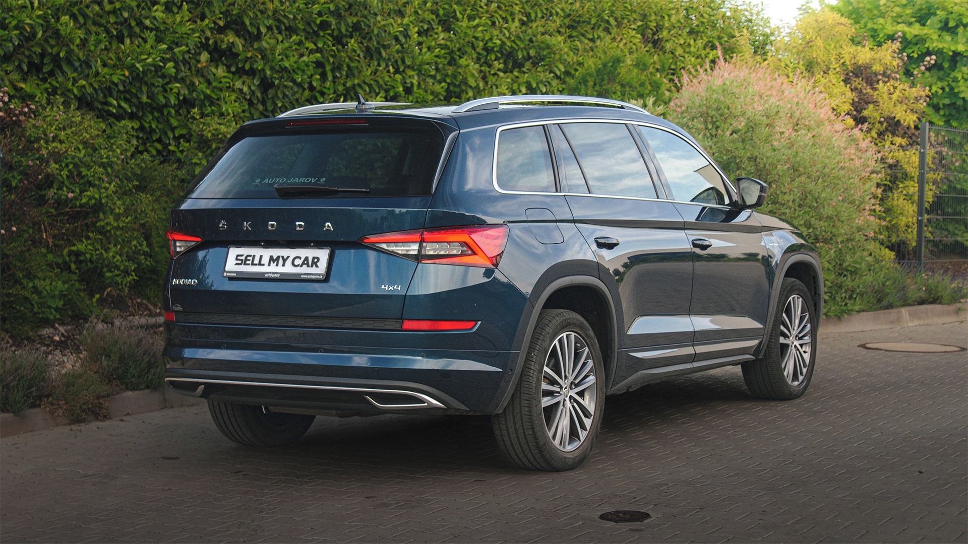 Škoda Kodiaq, L&K 2,0/147kW DSG 4x4 TZ 1.maj - fotka 5
