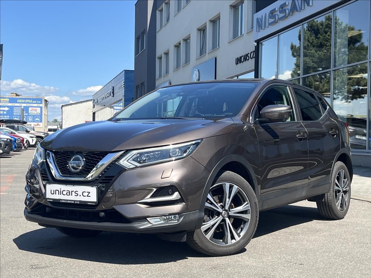 Nissan Qashqai, 1,3 DIG-T N-Connecta