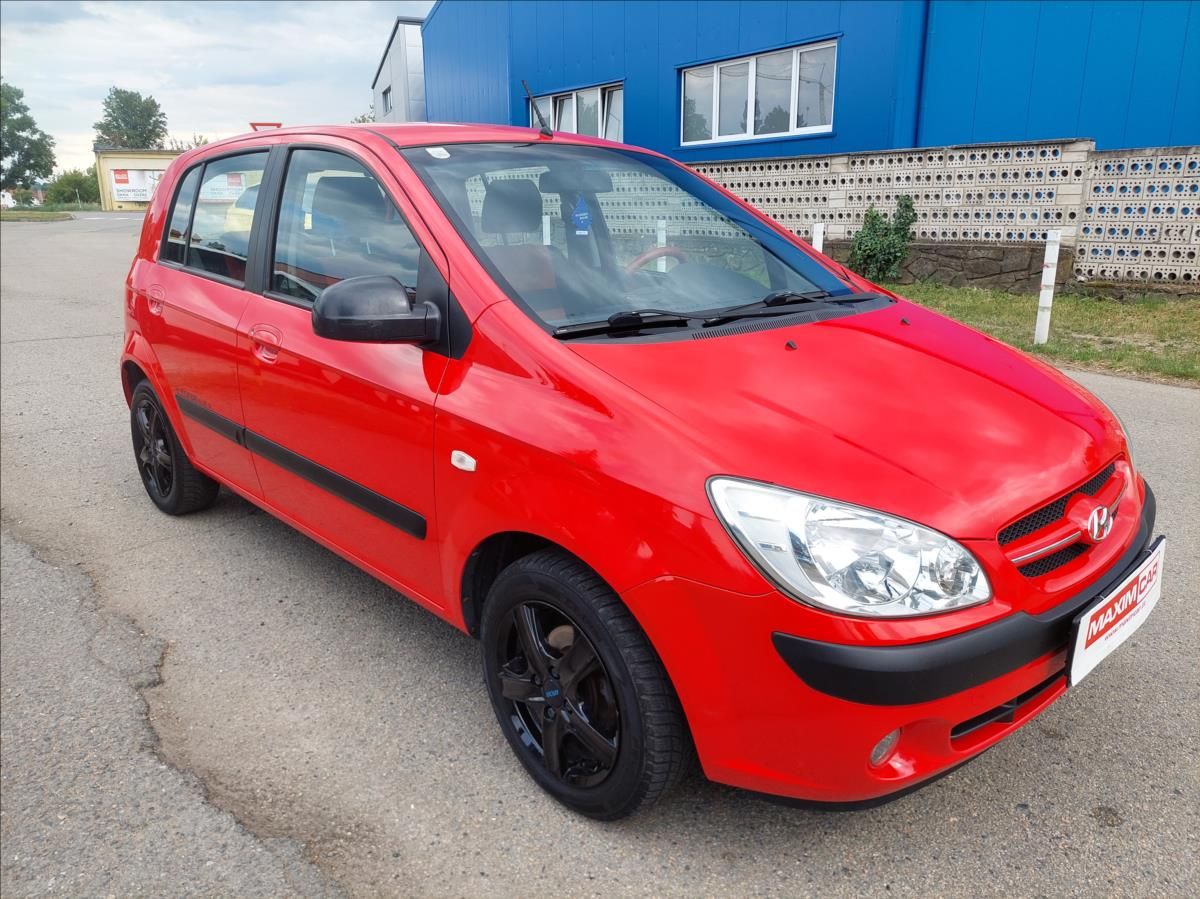 Hyundai Getz, 1,1 12V Klima Top - fotka 3