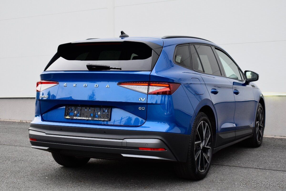 Škoda Enyaq iV, 60/132kw/ACC/MATRIX/2021 - fotka 5