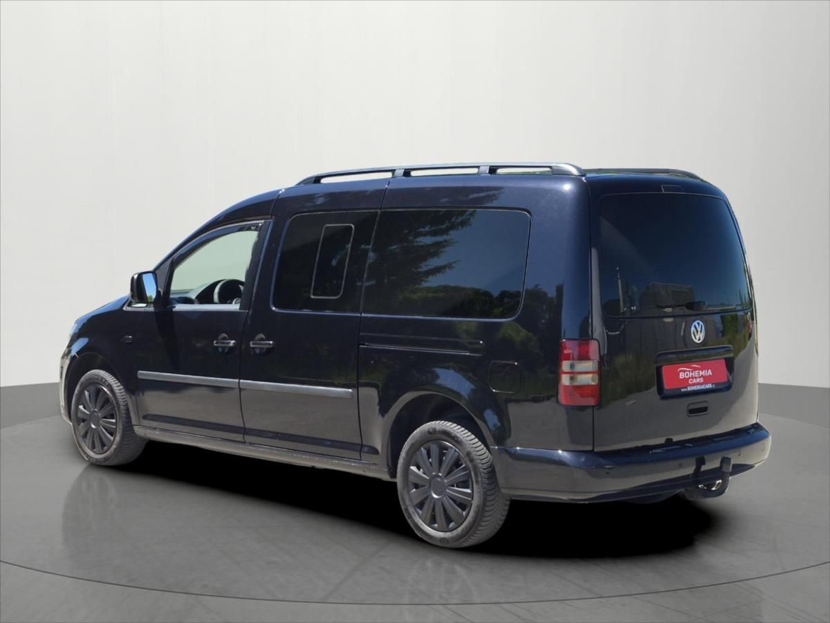 Volkswagen Caddy, 1,6 TDi 75 Kw MAXI Style - fotka 5