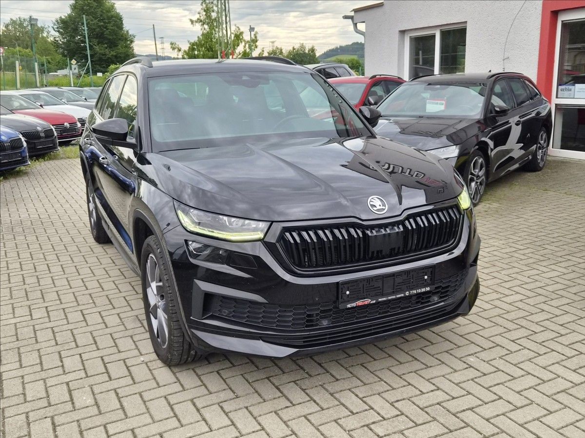 Škoda Kodiaq, 2,0 TDi DSG SPORTLINE *VIRTUAL - fotka 4