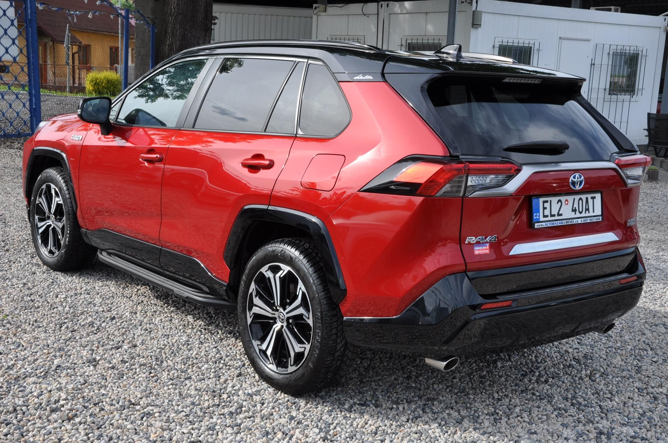 Toyota Rav4, 2.5 PHEV 136kW 4x4 Selection - fotka 4