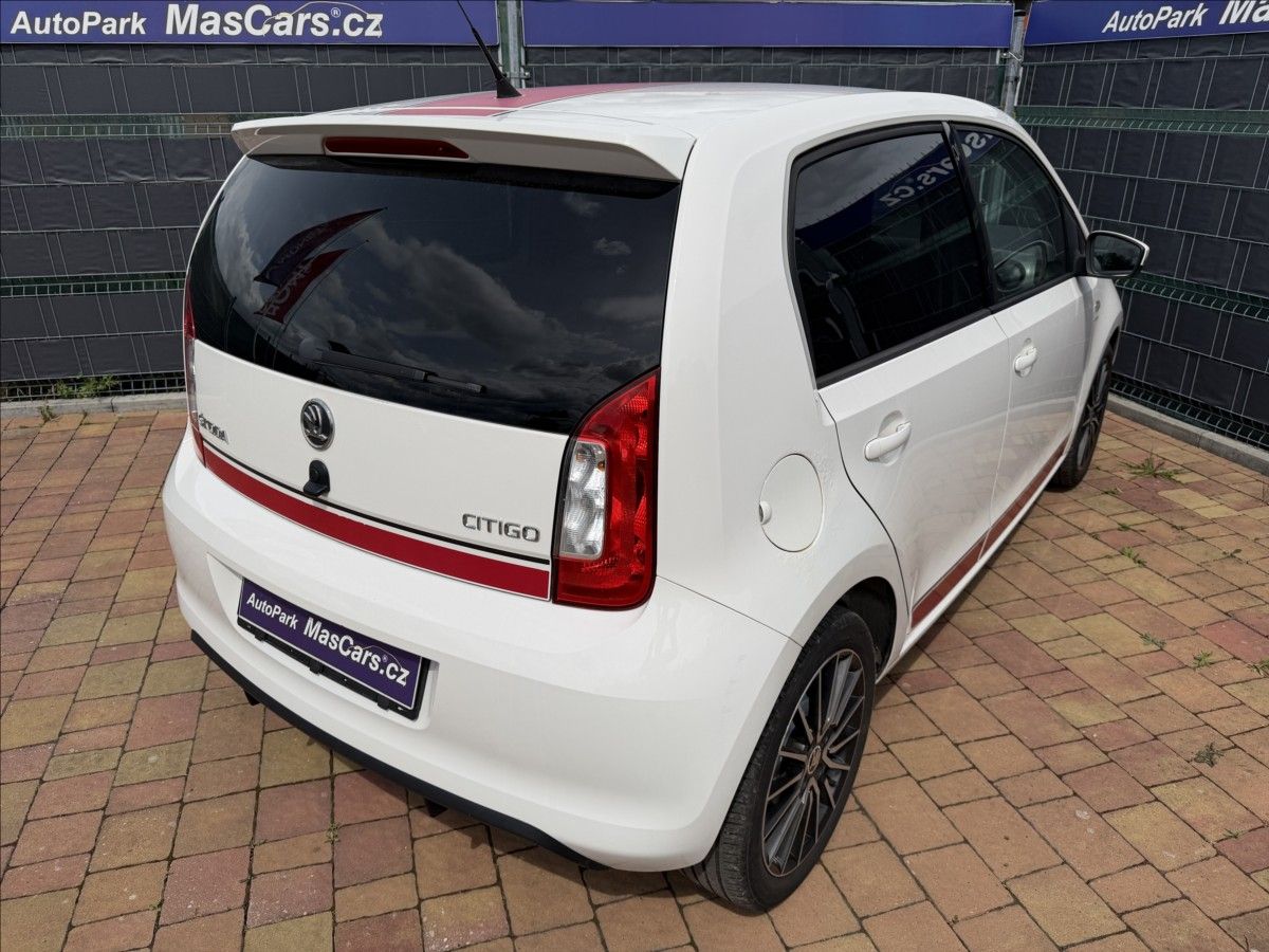 Škoda Citigo, 1.0 MPI Sport - fotka 5