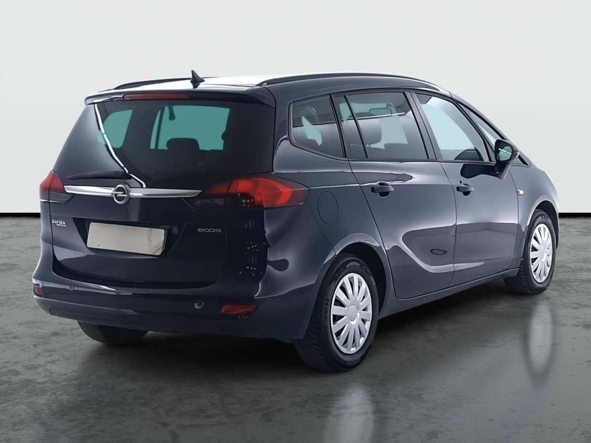 Opel Zafira, 1.6 CDTI, Navi - fotka 4
