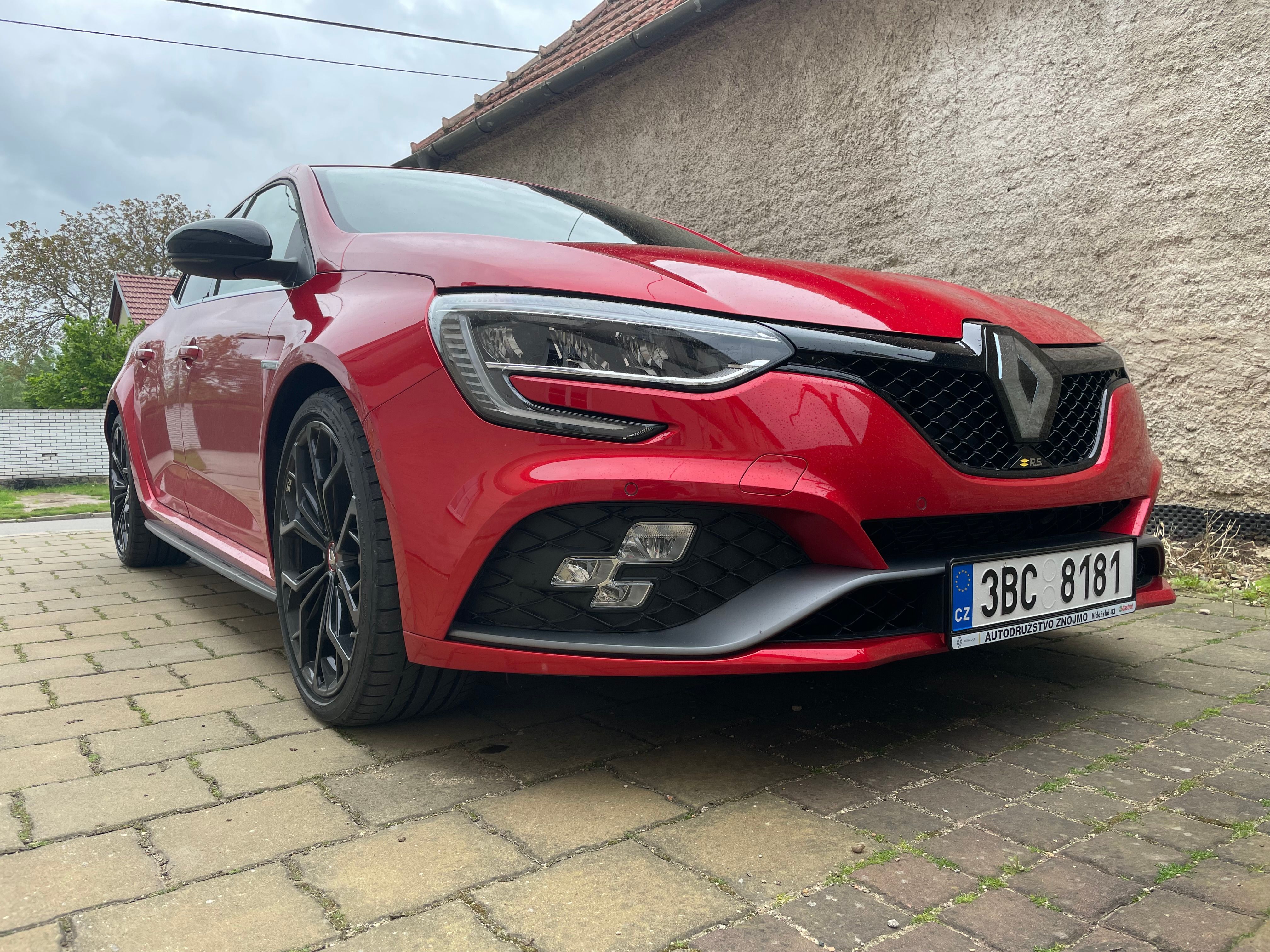 Renault Mégane, Renault Megane RS - fotka 3