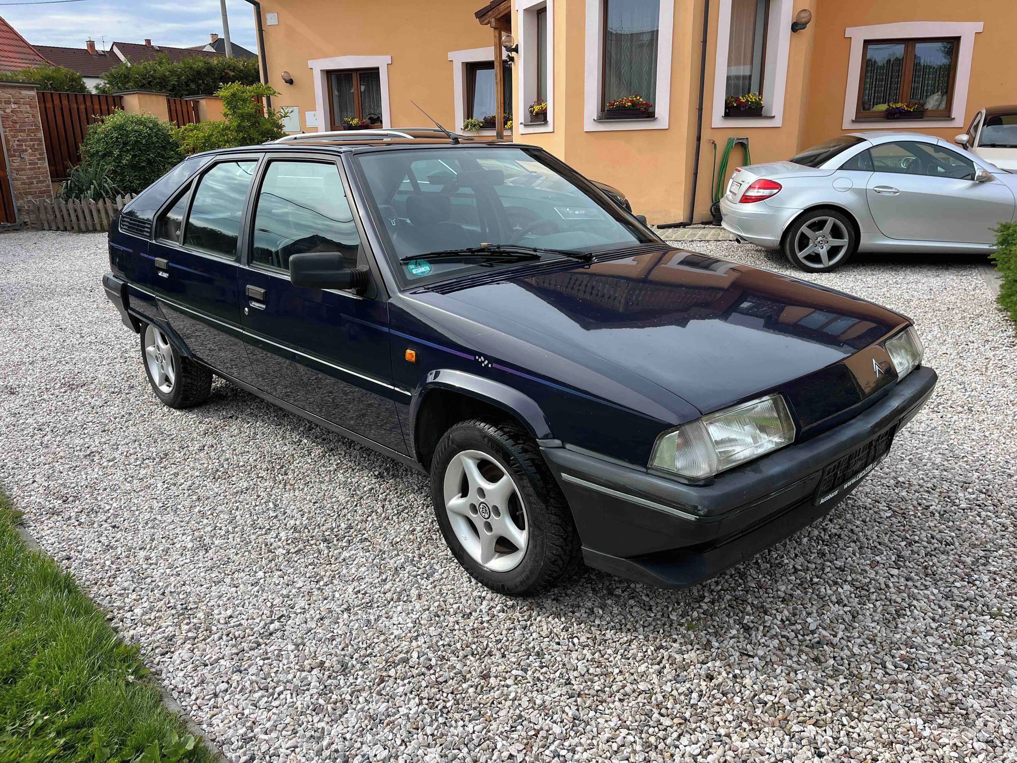 Citroën BX, 1,6i tgi EKO zaplaceno