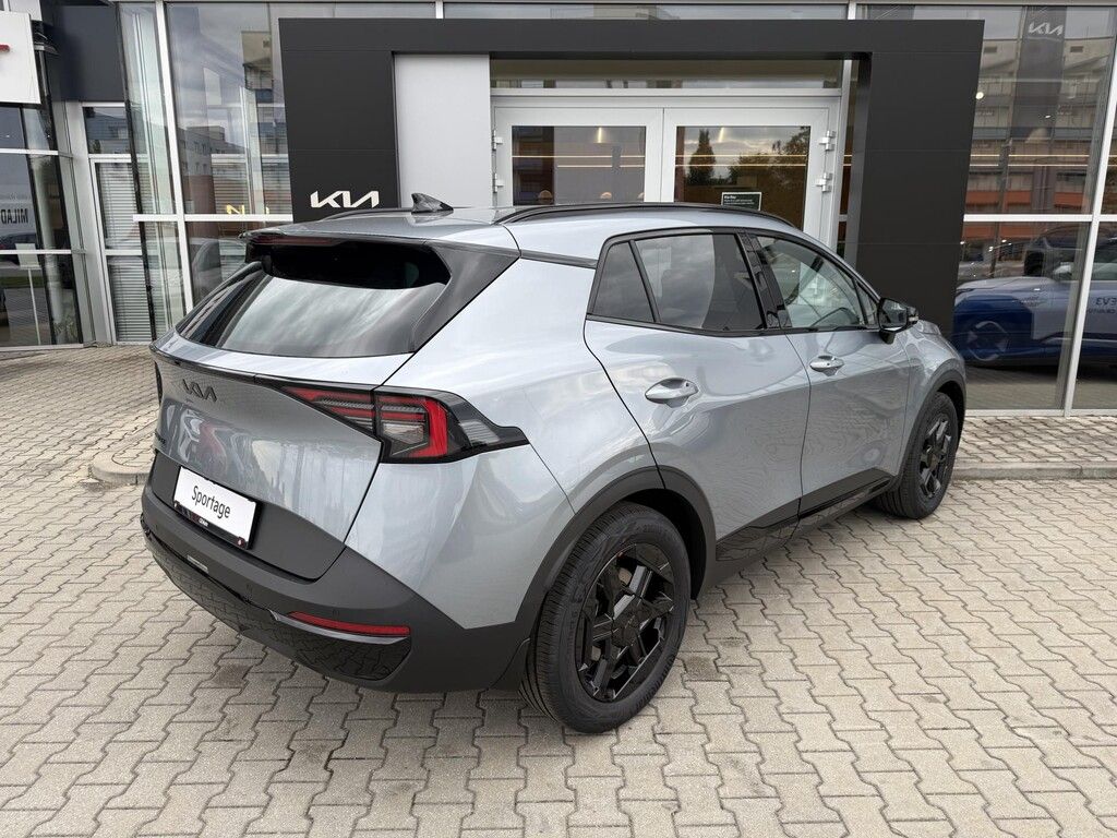 Kia Sportage, 1,6 T-GDi 7DCT 110 kW BLACK ED - fotka 3