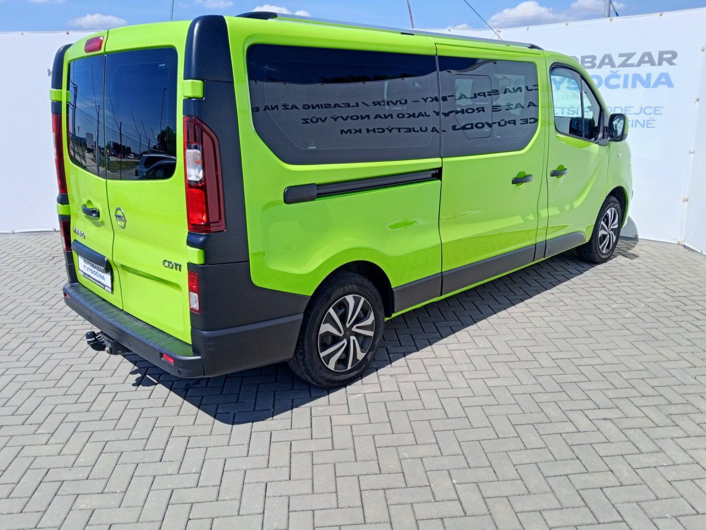 Opel Vivaro, Tažné, 8-míst,  ČR, Long! - fotka 6