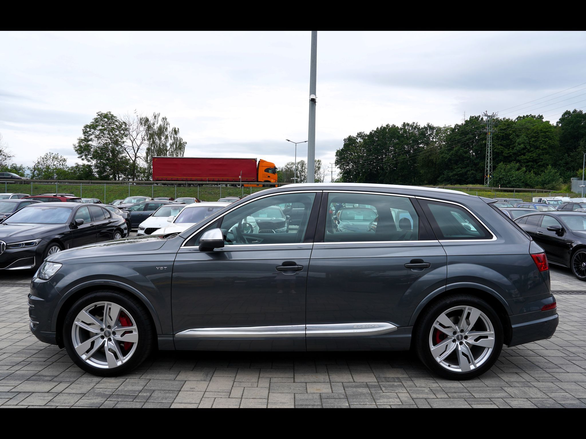 Audi SQ7, SQ7 4.0 biTDI/B&O/Matrix/ČR - fotka 3