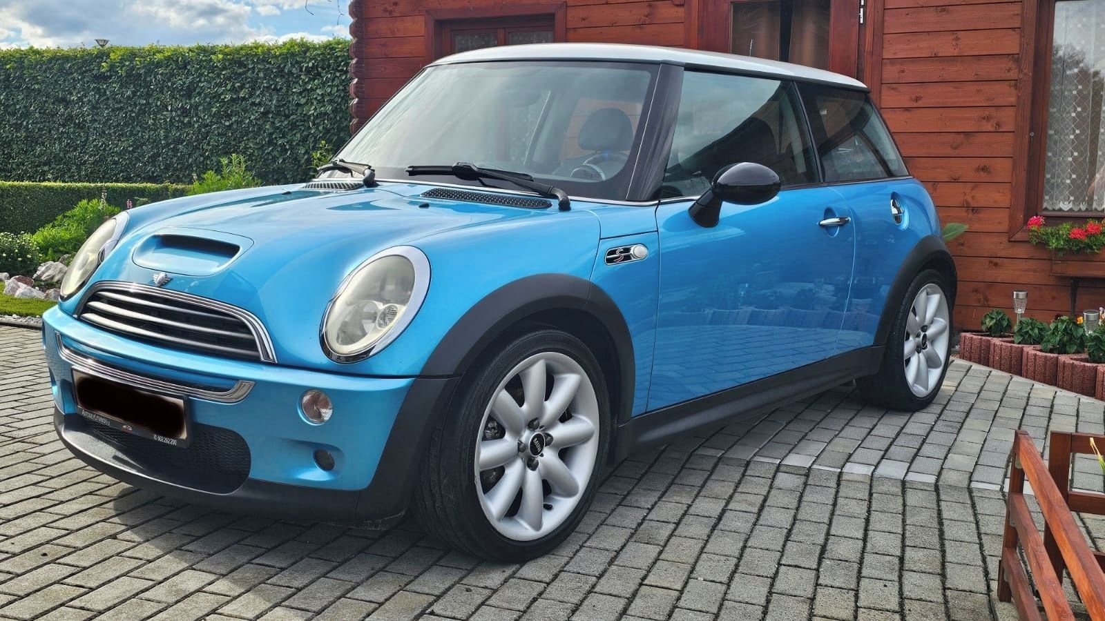 Mini Cooper S, 1,6i  120 kW - fotka 4
