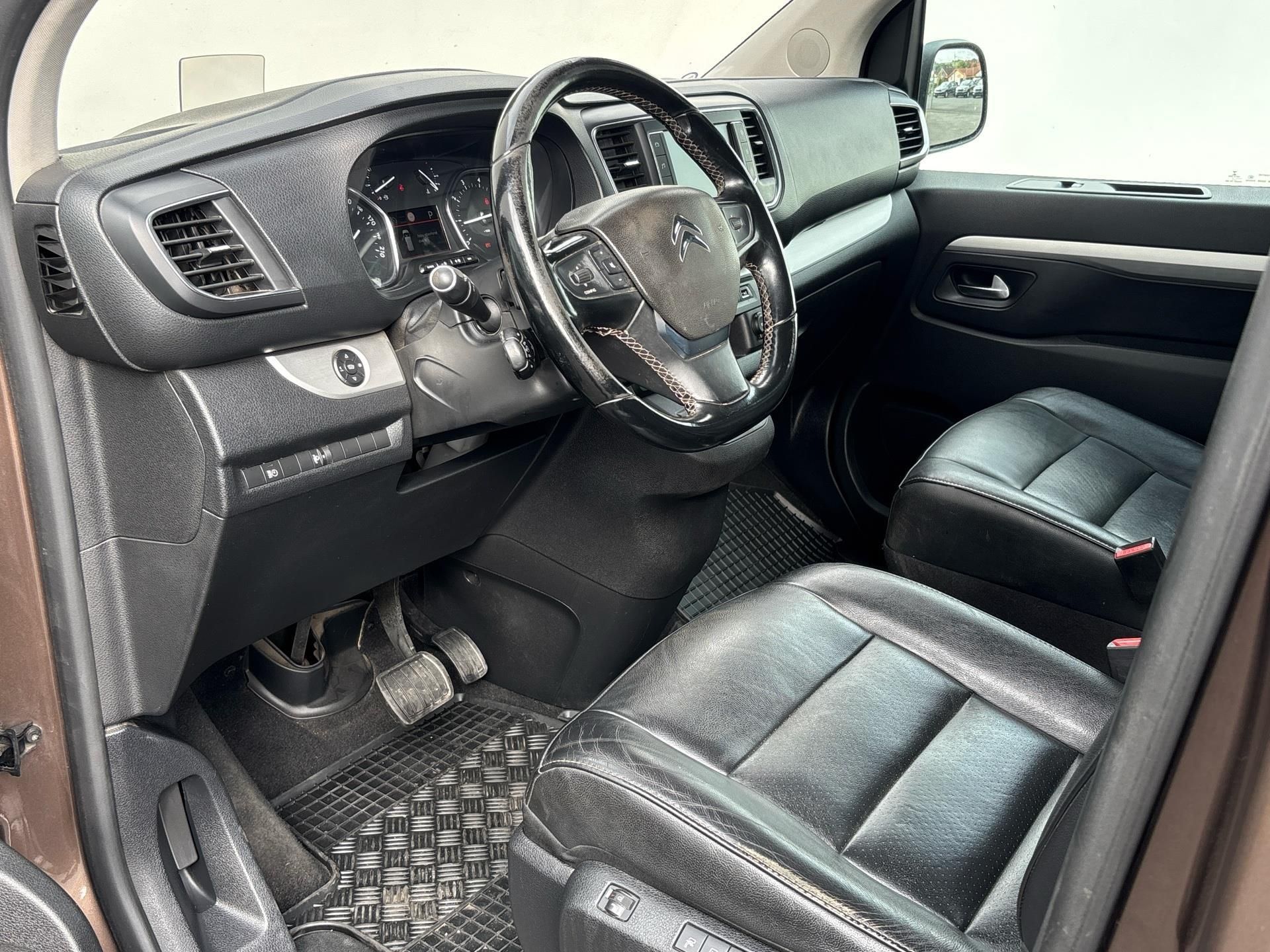 Citroën SpaceTourer, 2.0 Hdi / 130 kW 1maj, ČR - fotka 6