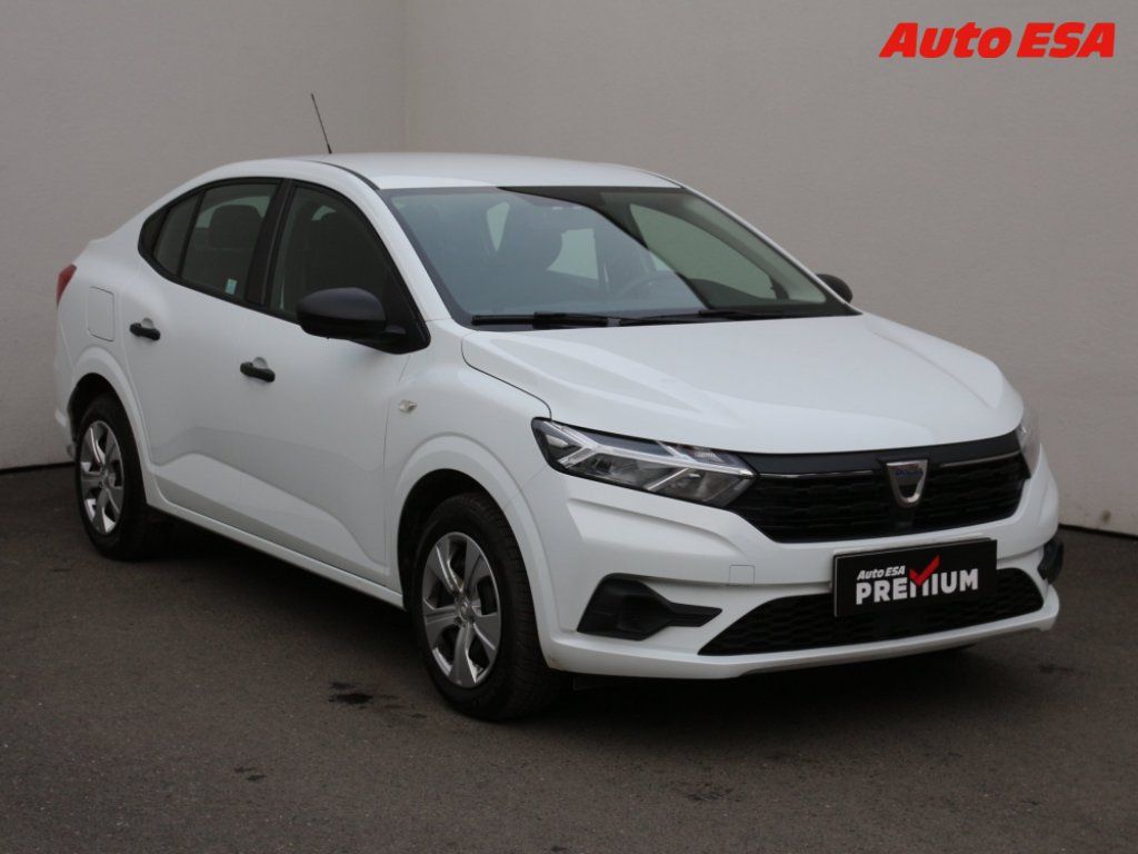 Dacia Logan, 1.0 TCe,ČR,AC,el. výbava