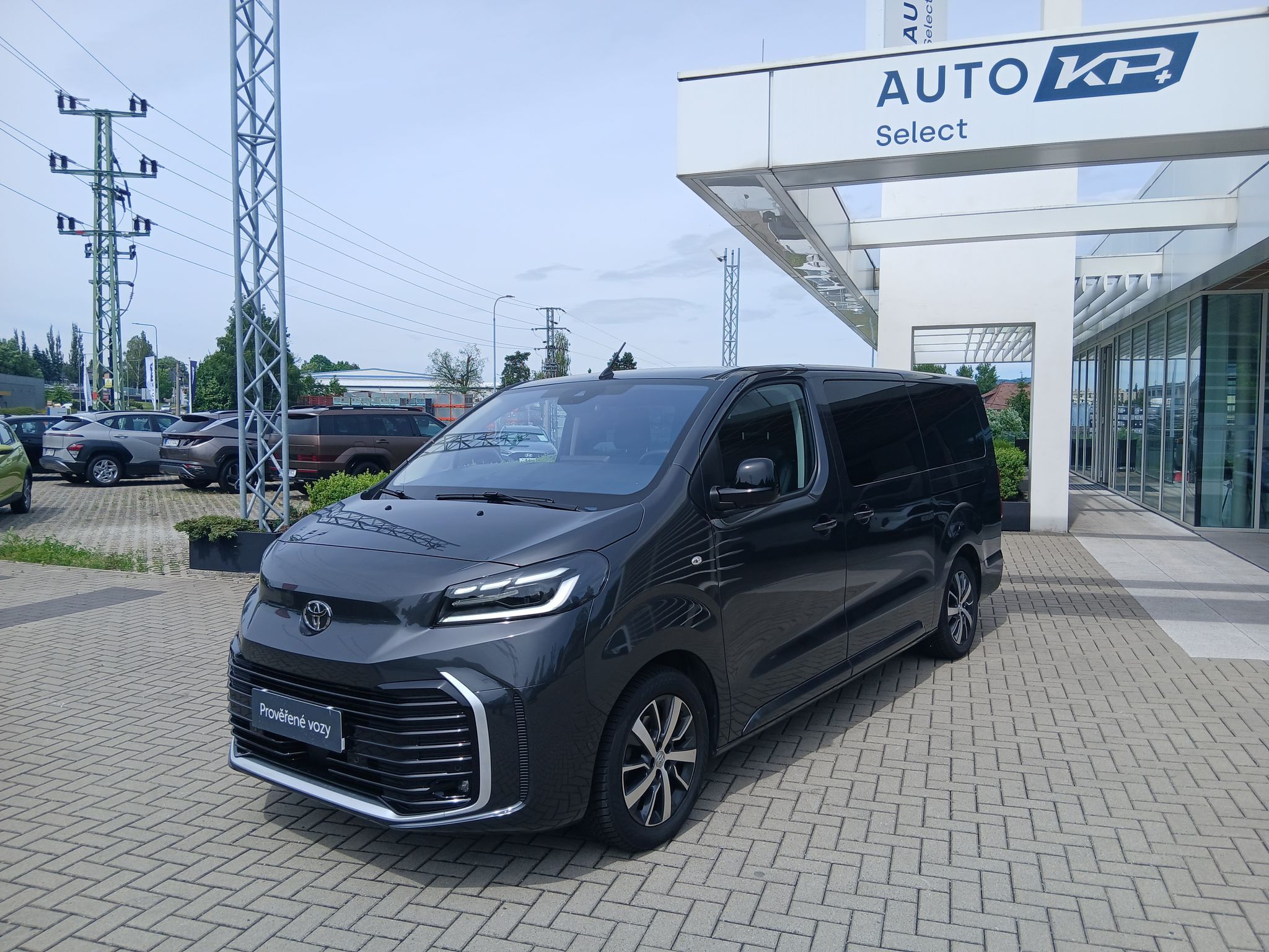 Toyota Proace Verso, 2.0 180k VIP L2 Webasto AT 7S