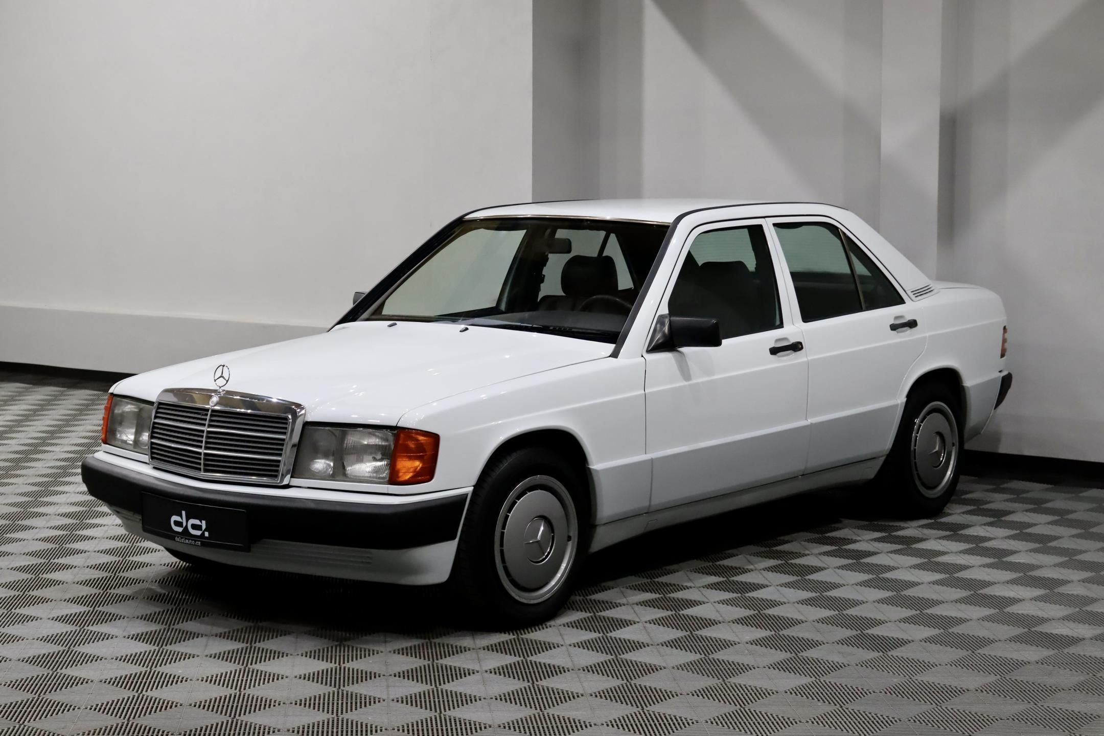 Mercedes-Benz 190, D 2.5 OM602 W201